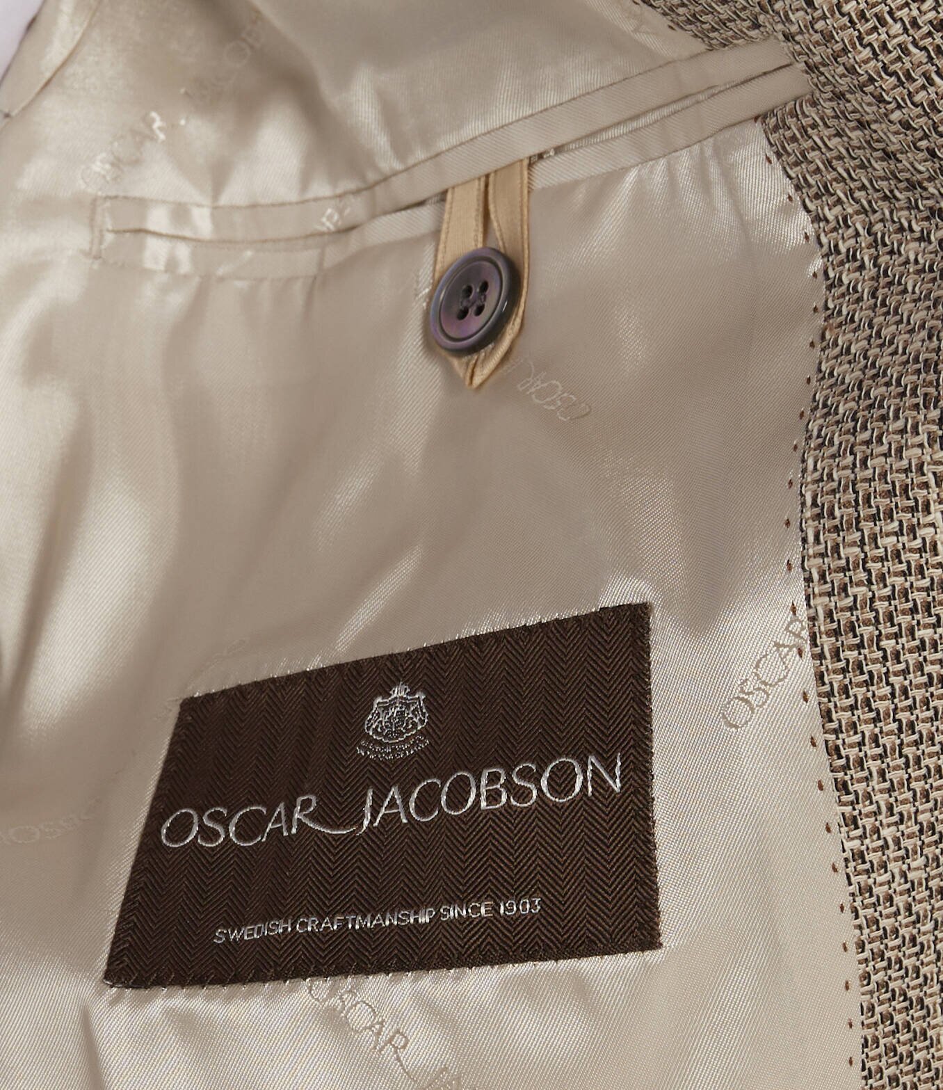 Oscar Jacobson Sacou Ferry Patch Soft | Regular Fit
