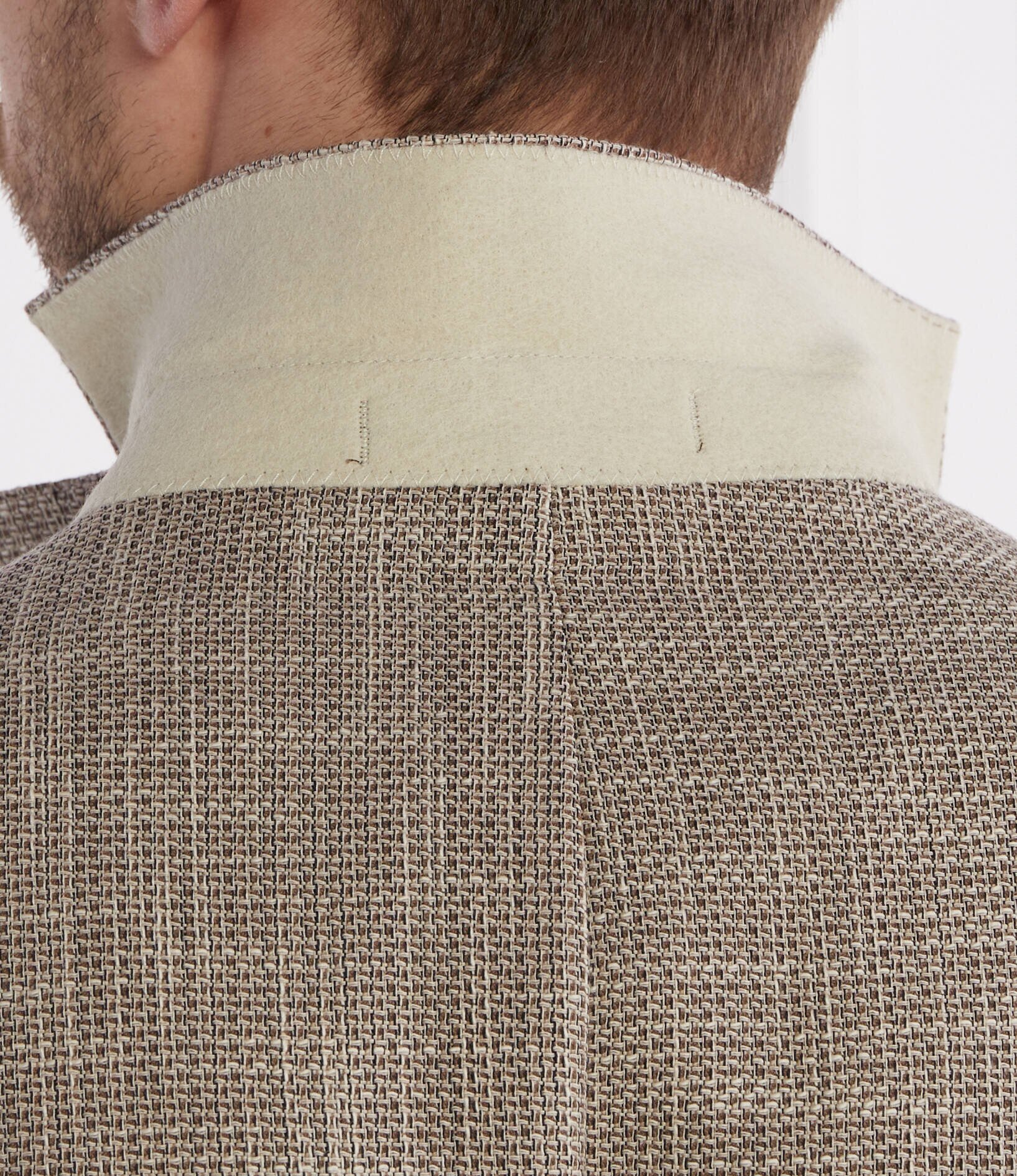 Oscar Jacobson Sacou Ferry Patch Soft | Regular Fit