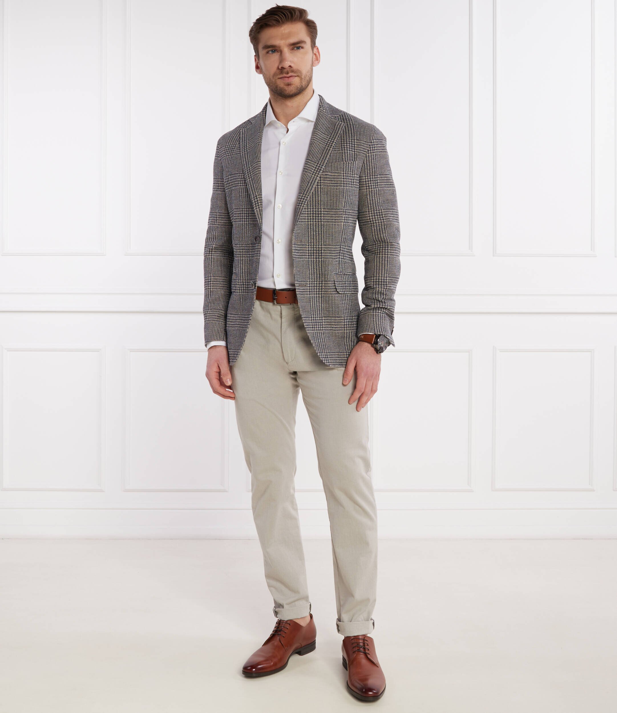 Oscar Jacobson Sacou Ferry Soft | Regular Fit