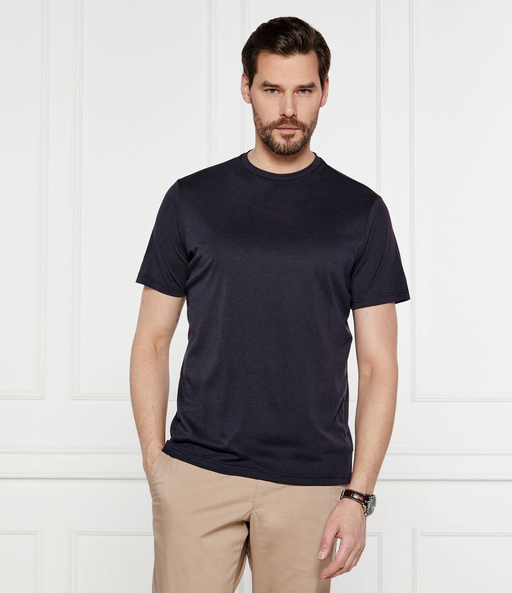 Oscar Jacobson Tricou Kyran | Regular Fit