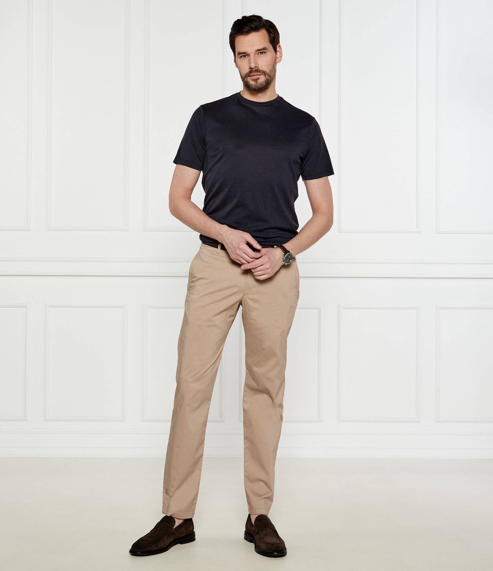 Oscar Jacobson Tricou Kyran | Regular Fit