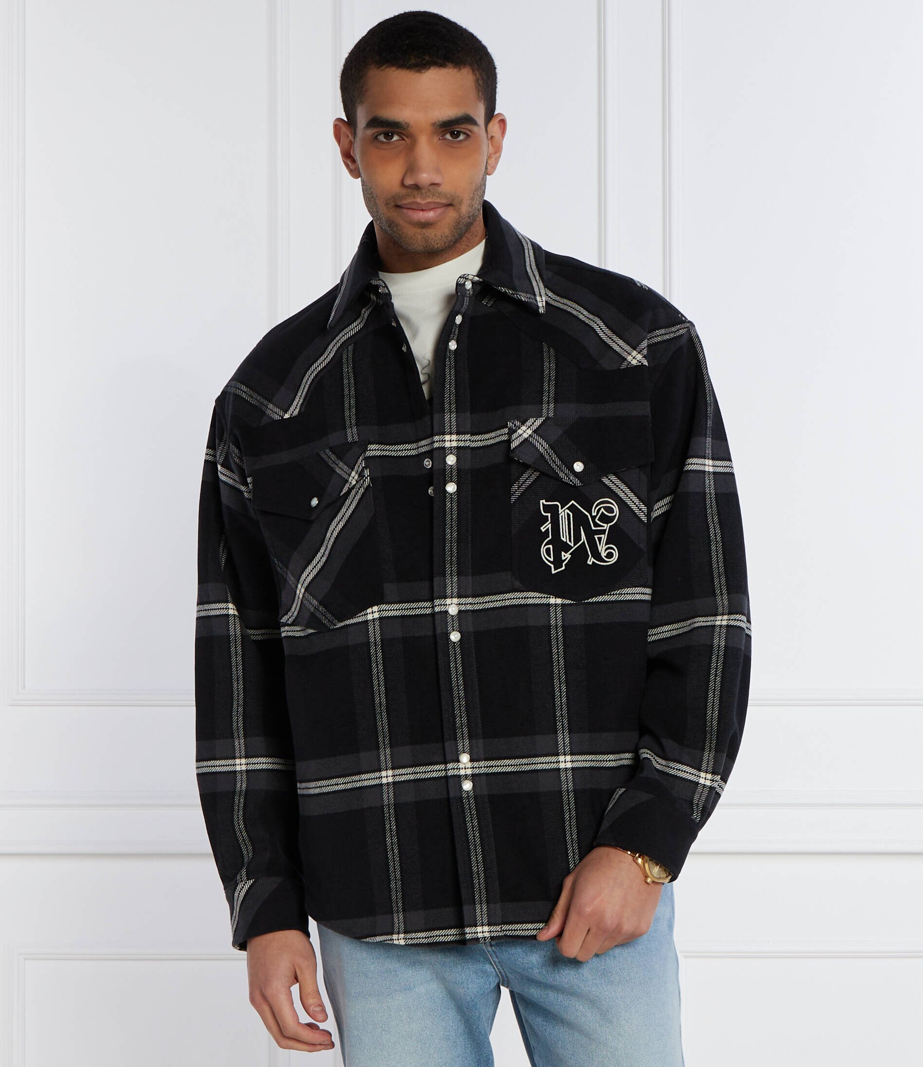 Palm Angels Cămașă | Oversize fit