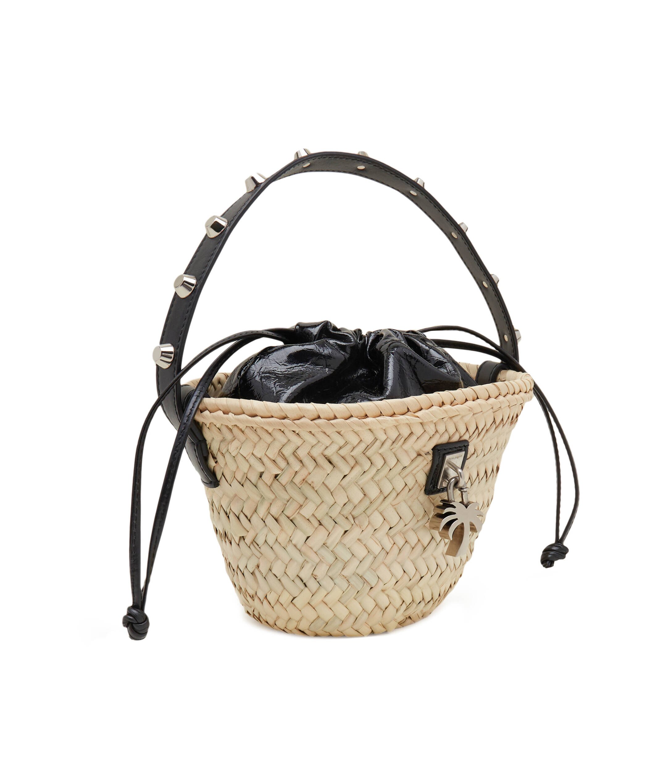 Palm Angels De piele geantă tip sac
