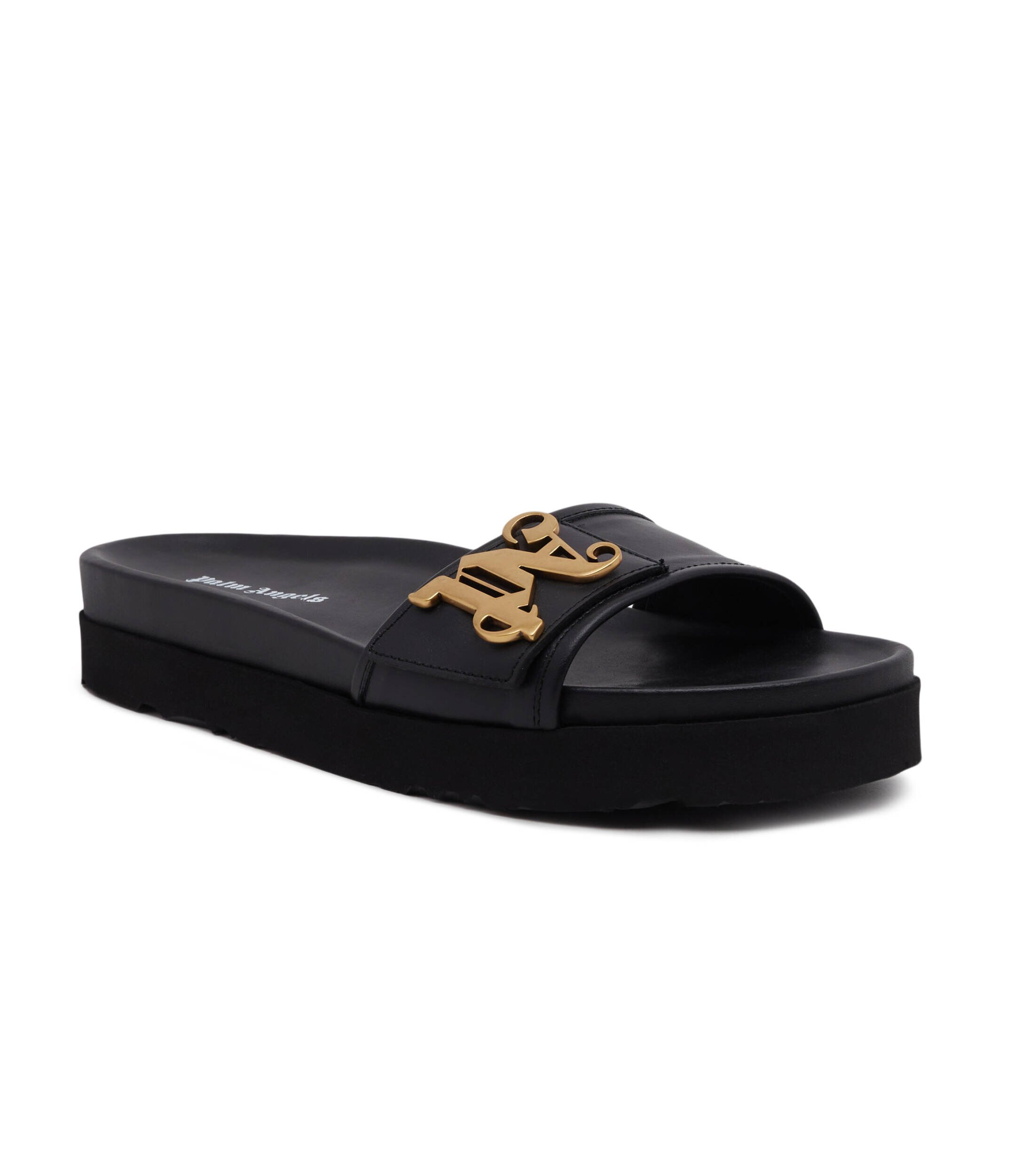 Palm Angels De piele șlapi