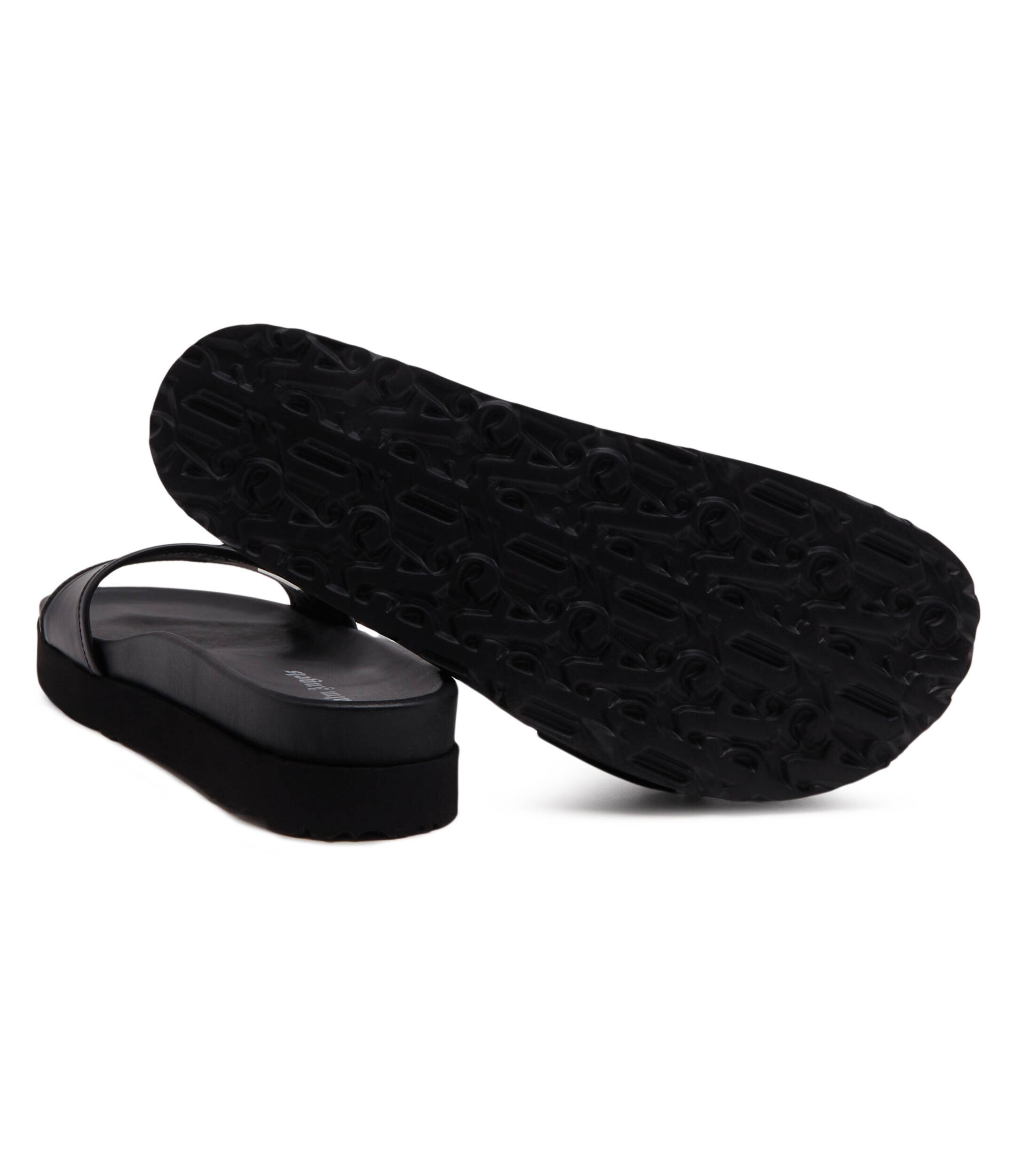 Palm Angels De piele șlapi