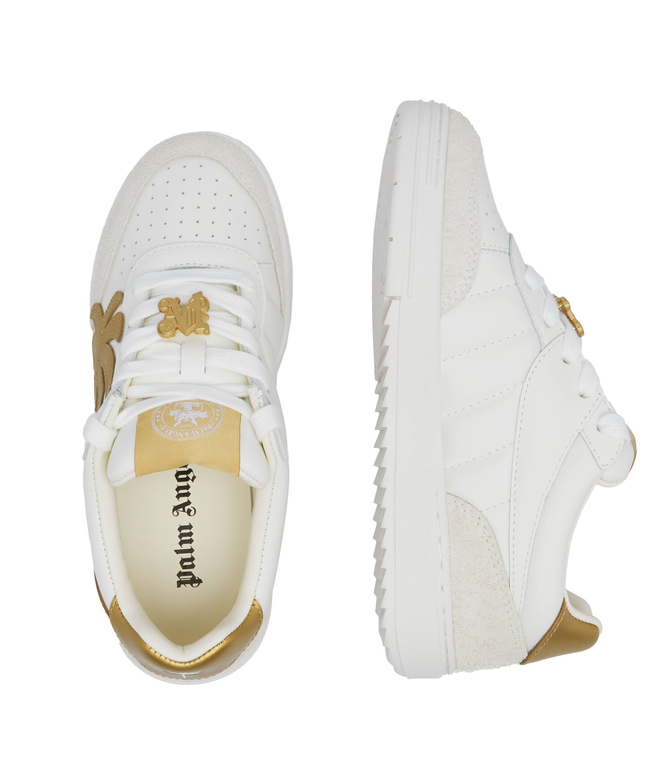 Palm Angels De piele sneakers