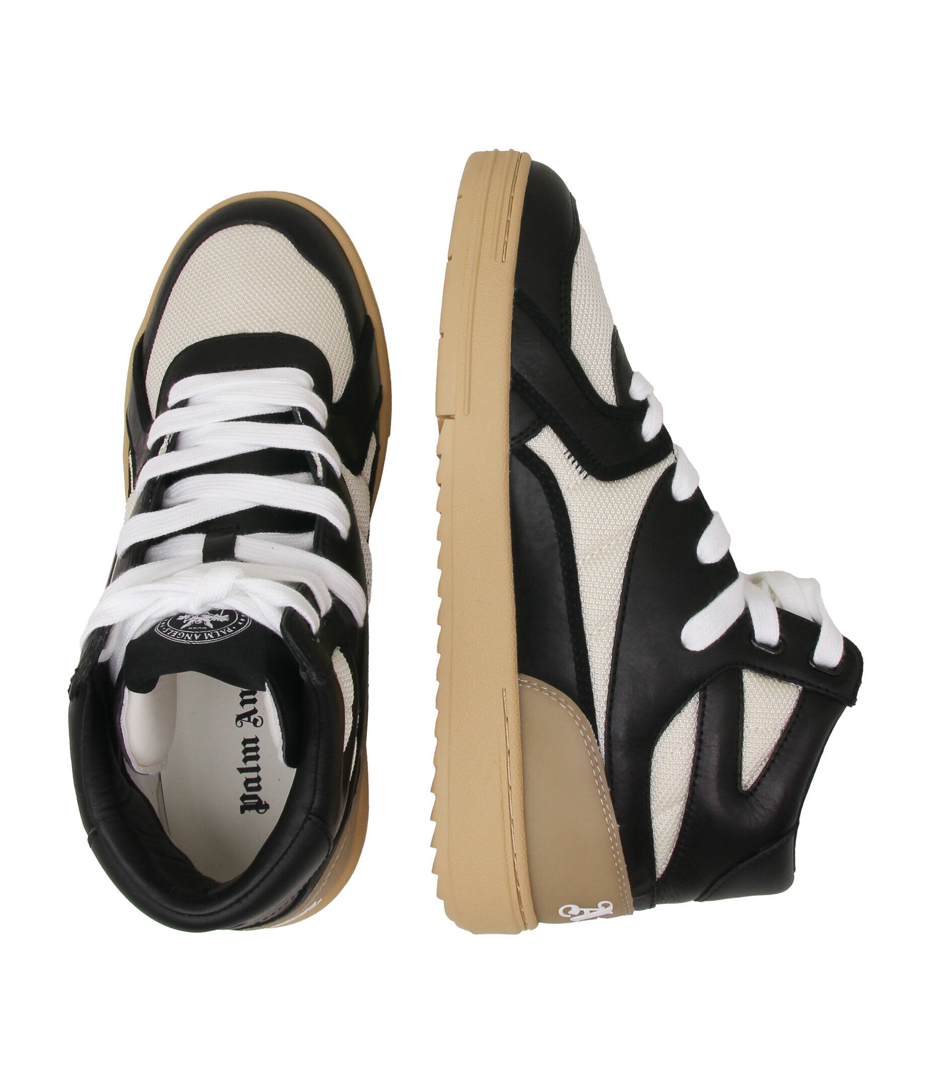Palm Angels De piele sneakers