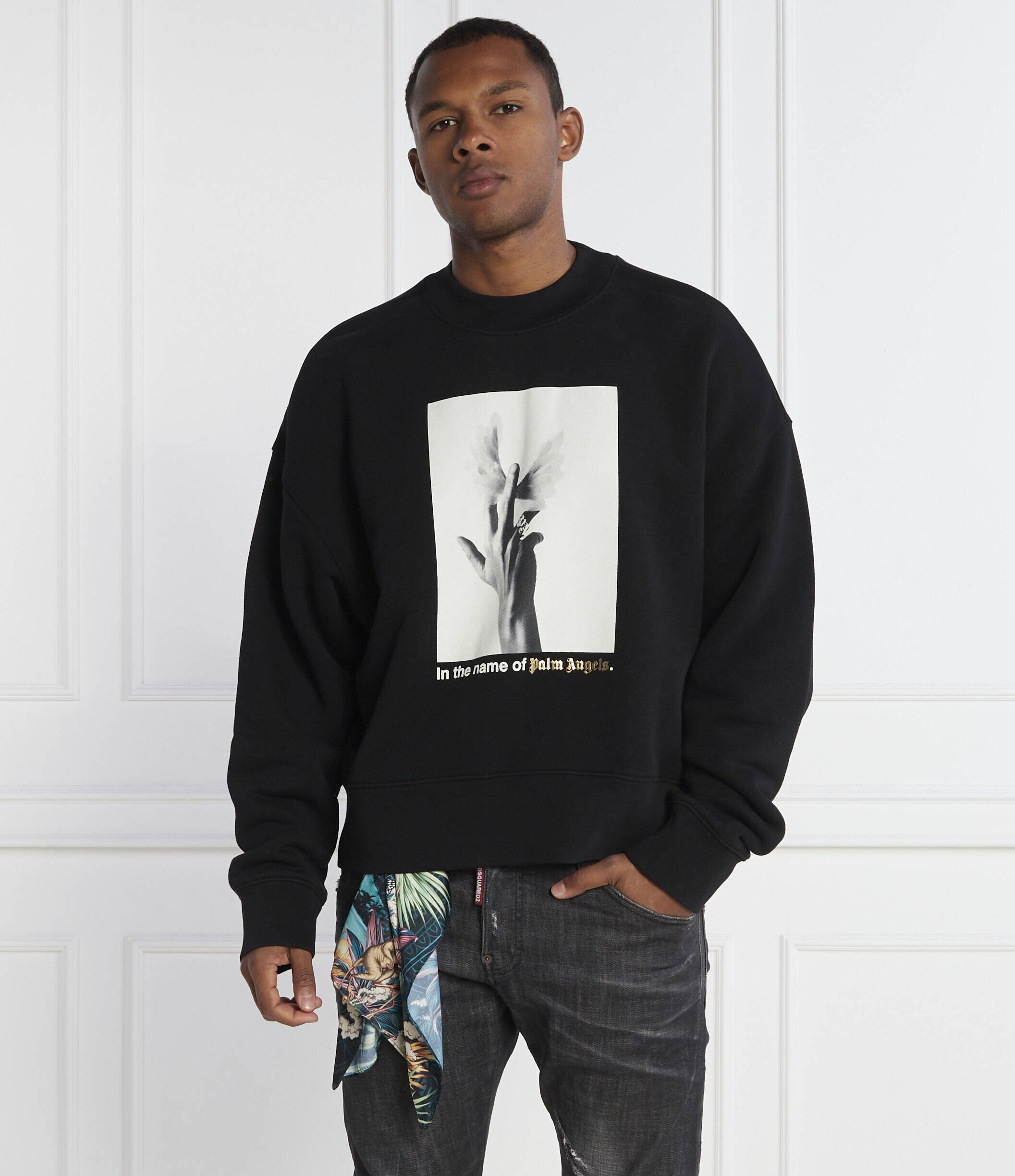 Palm Angels Hanorac | Regular Fit
