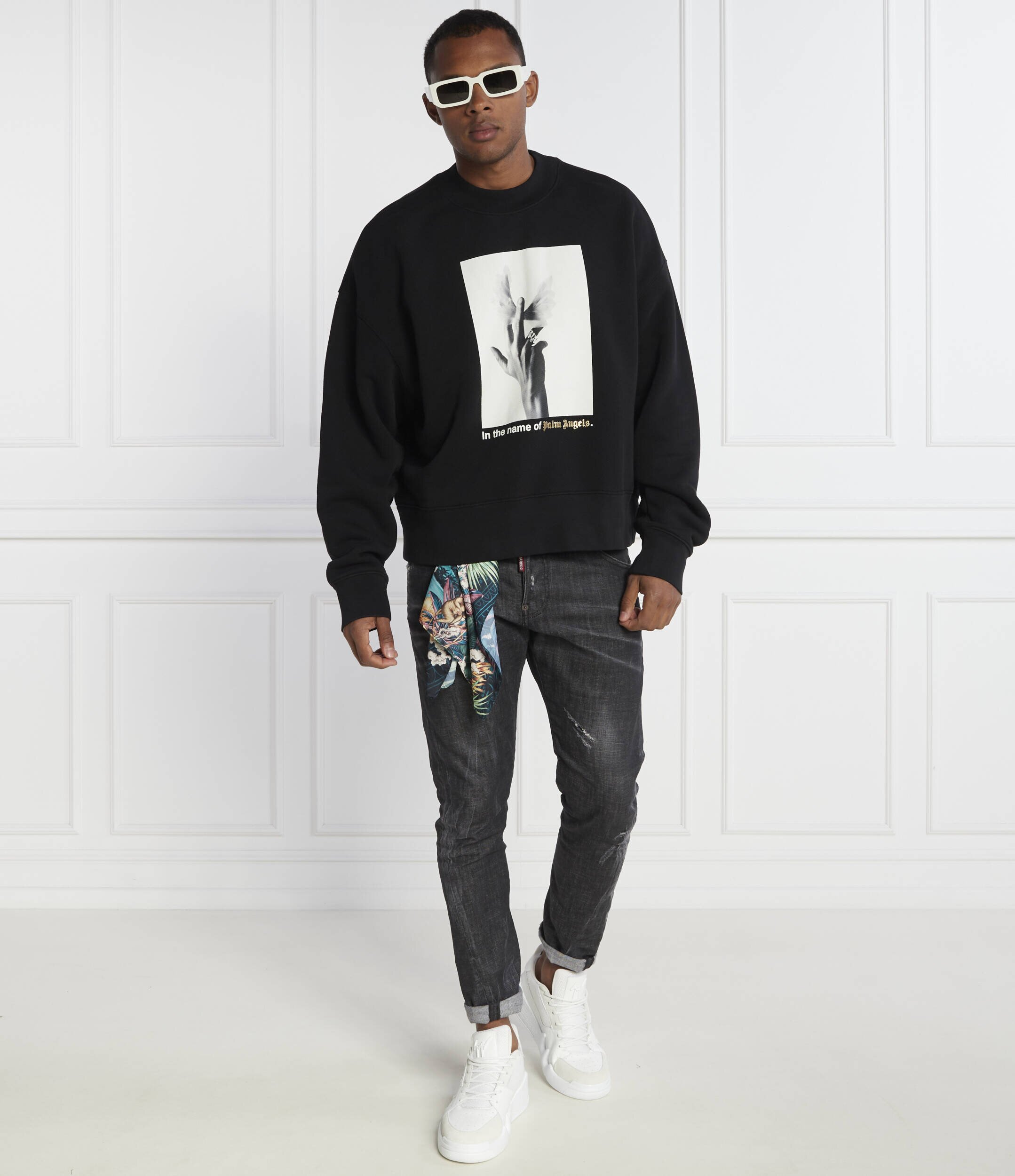 Palm Angels Hanorac | Regular Fit