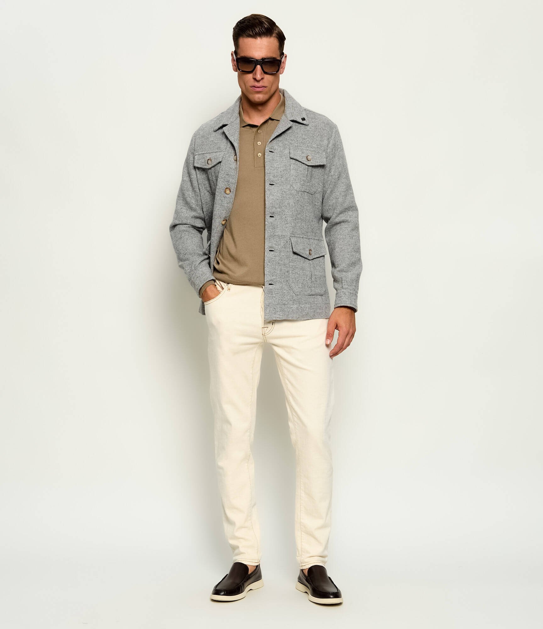 PAOLO PECORA De lână polo | regular fit
