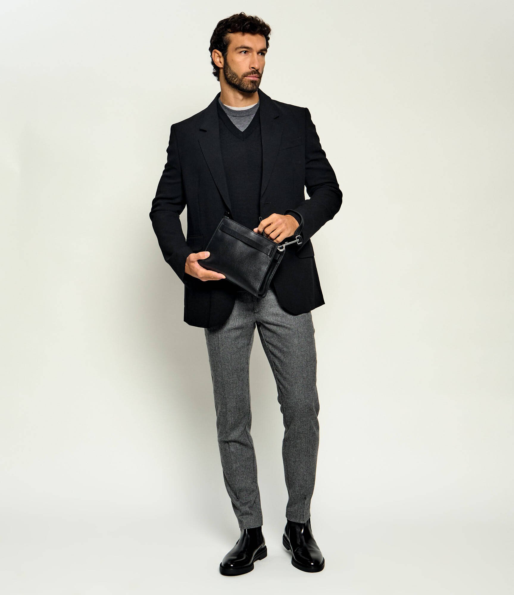 PAOLO PECORA De lână pulover | regular fit