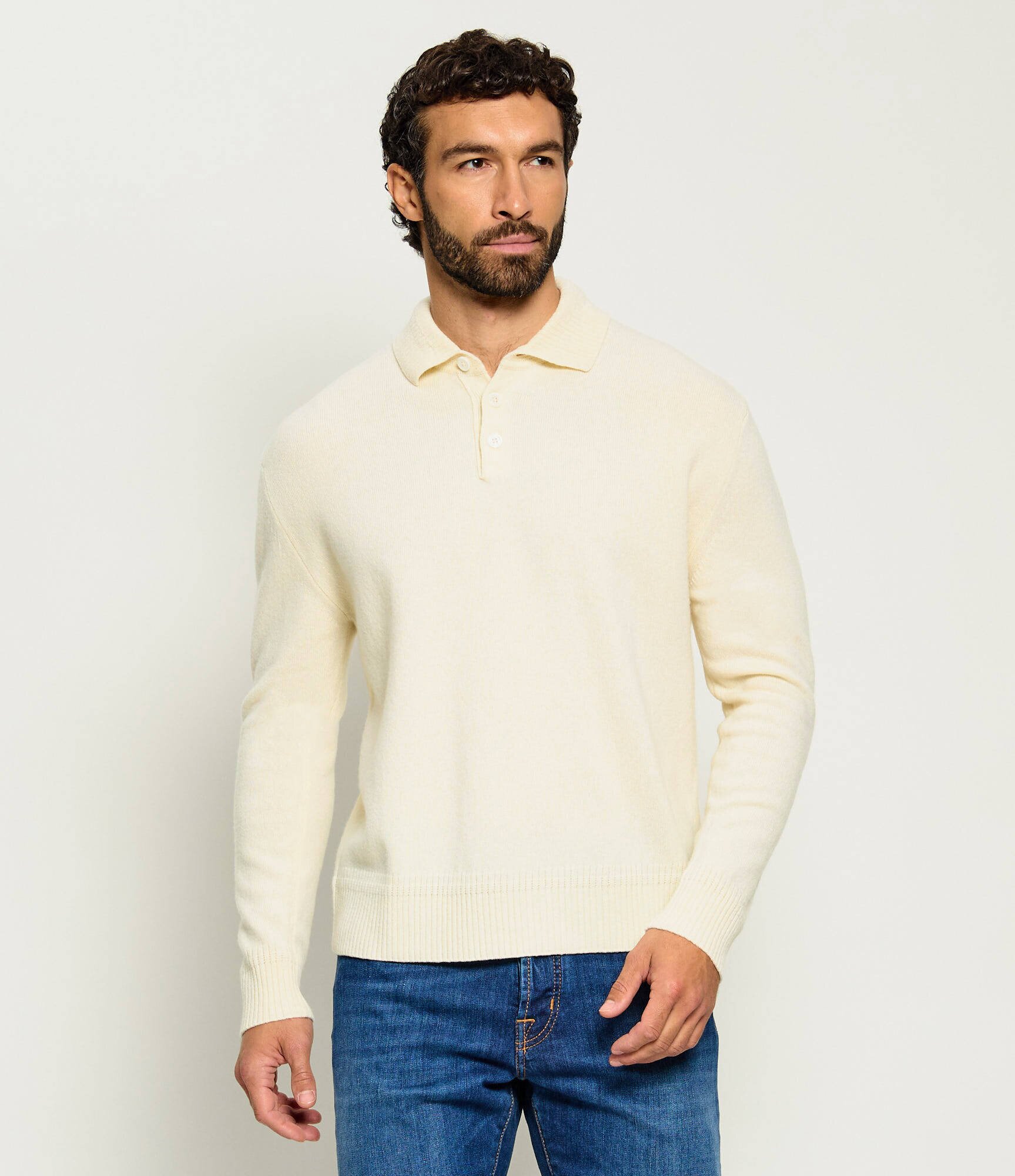 PAOLO PECORA De lână pulover | regular fit