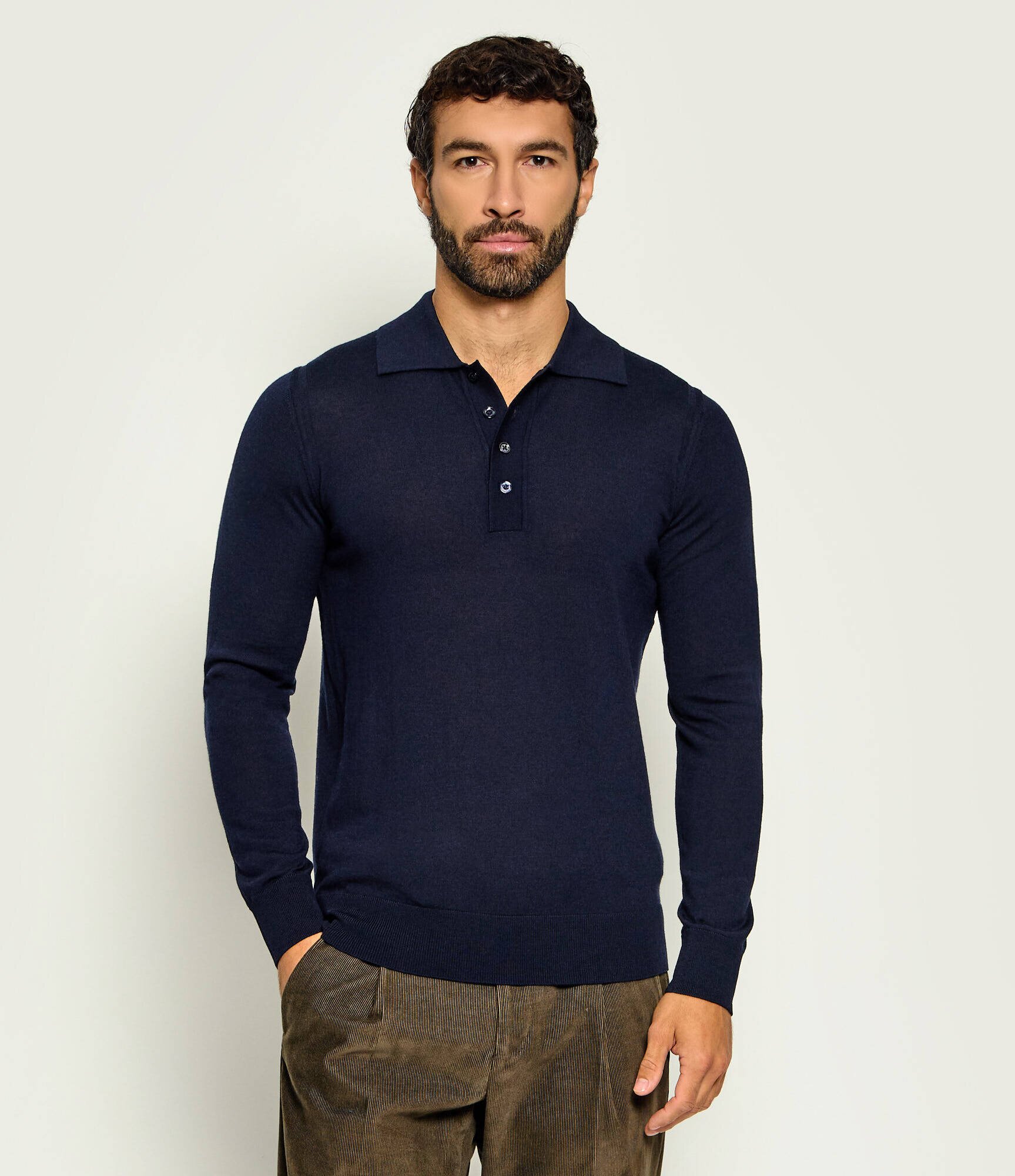 PAOLO PECORA De lână pulover | regular fit