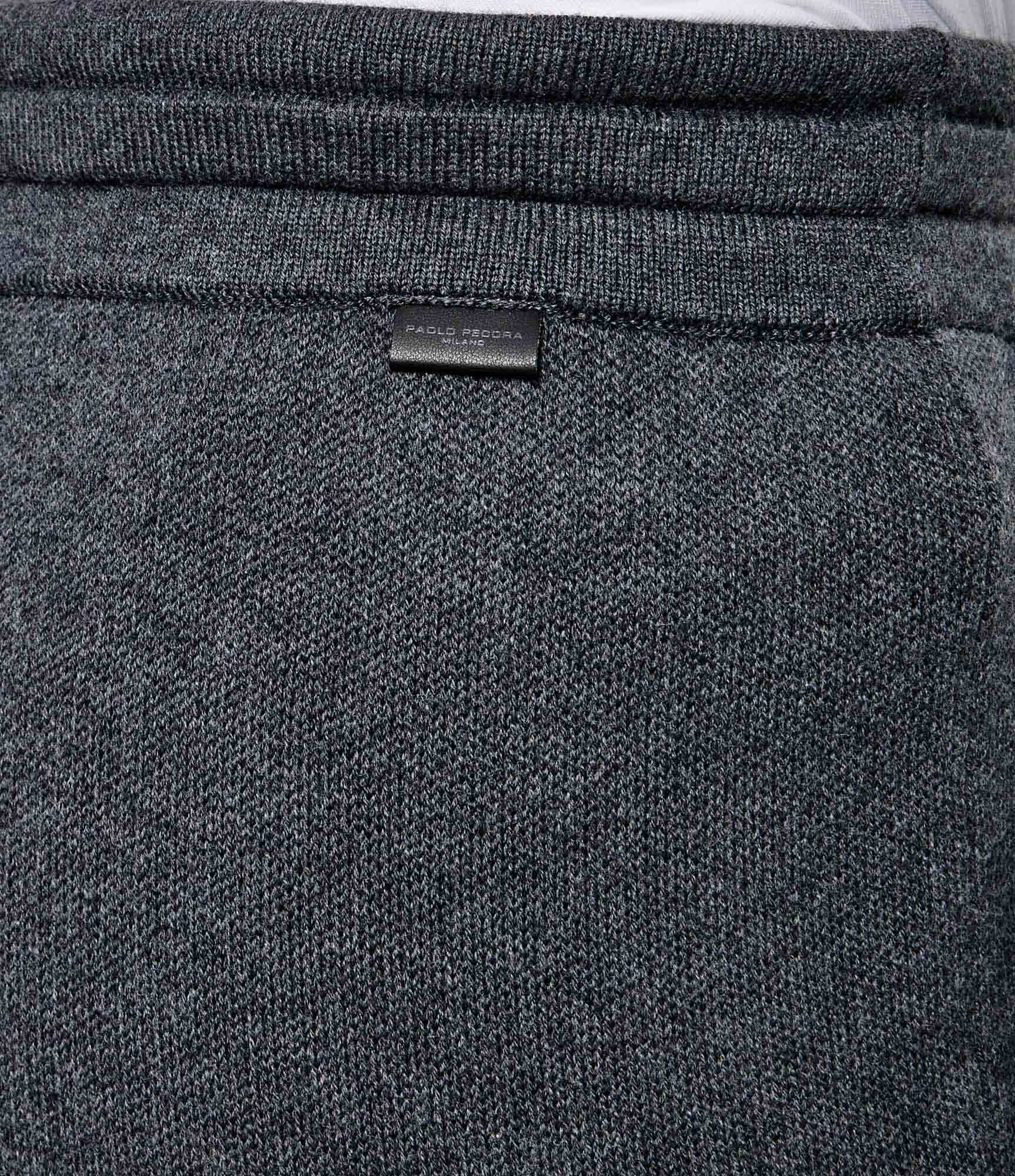 PAOLO PECORA Pantaloni | Relaxed fit cu adaos de lână