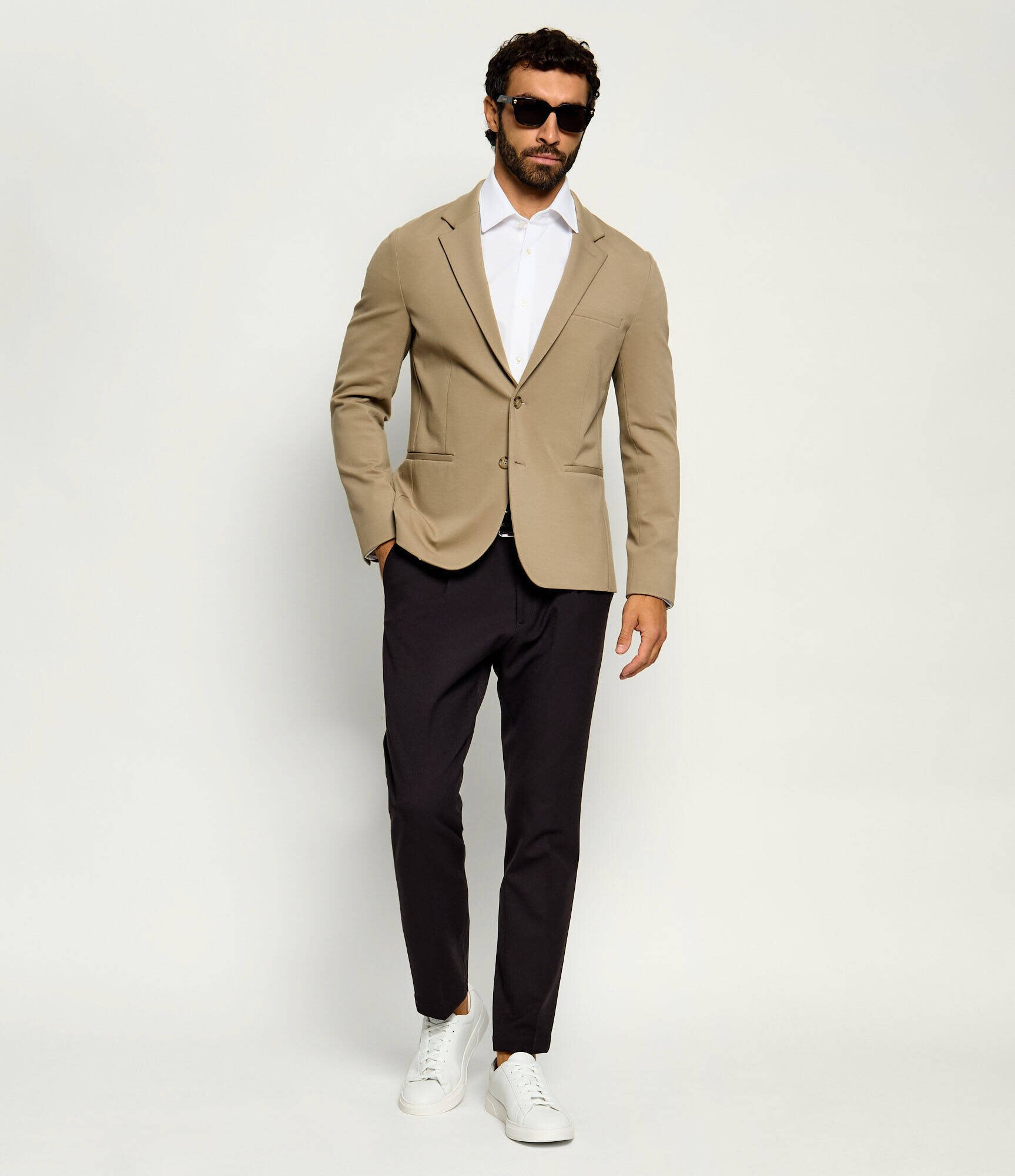 PAOLO PECORA Sacou | regular fit