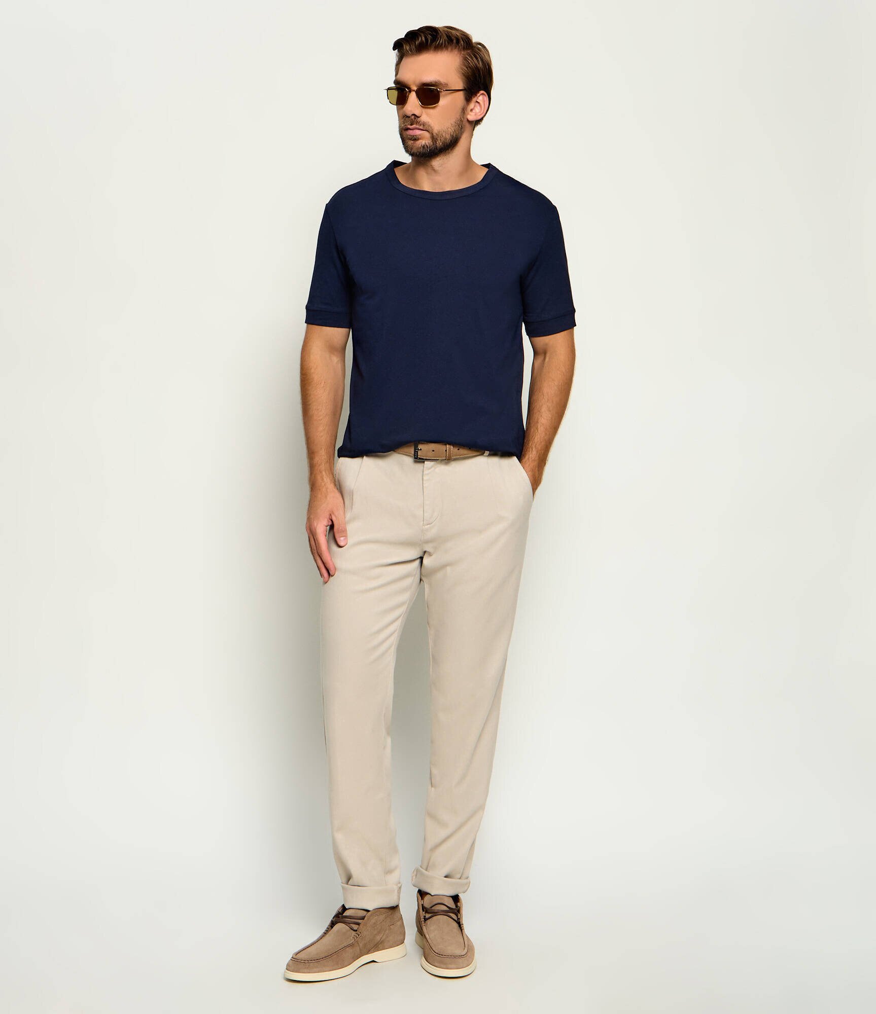 PAOLO PECORA Tricou | regular fit