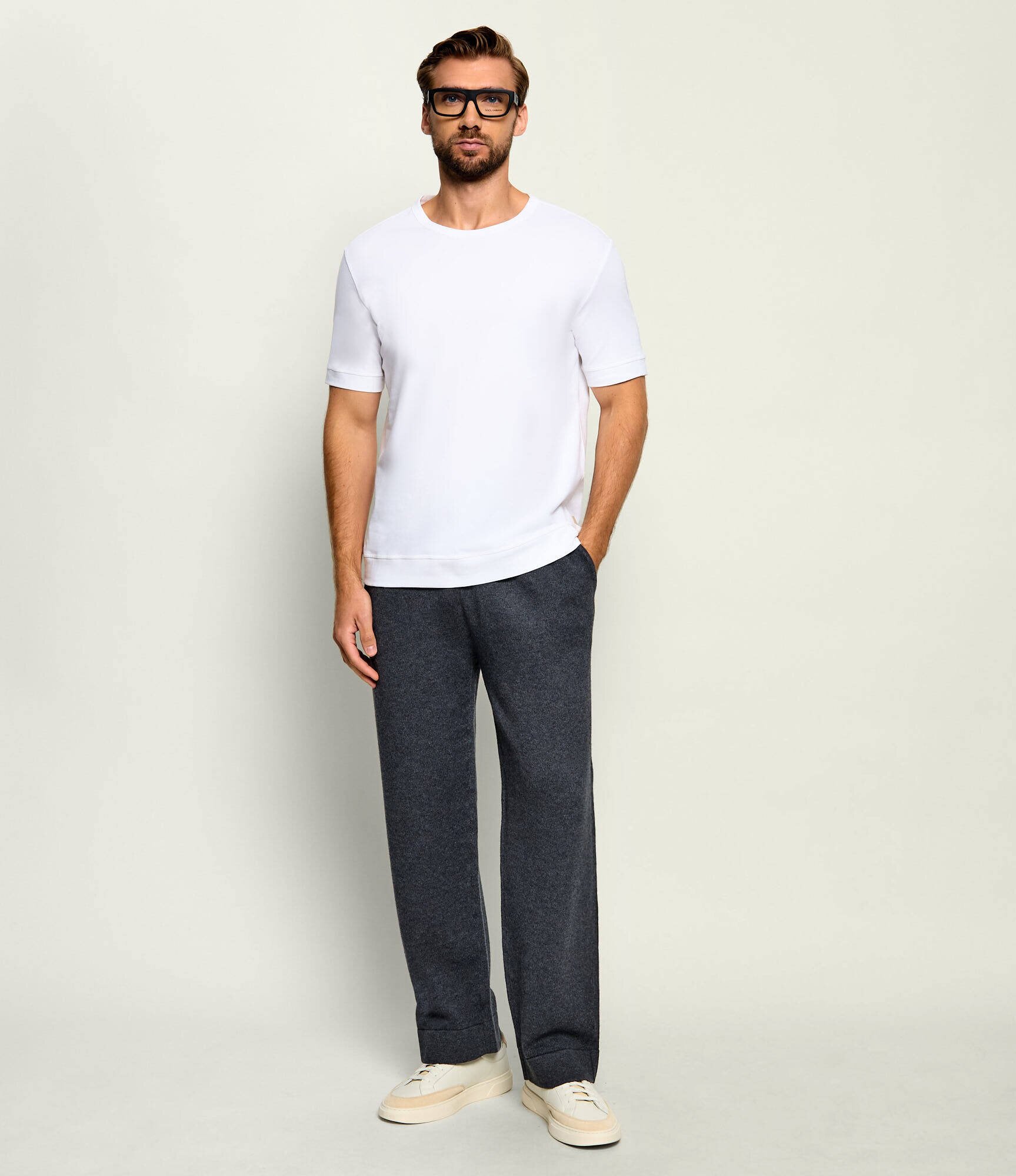 PAOLO PECORA Tricou | regular fit