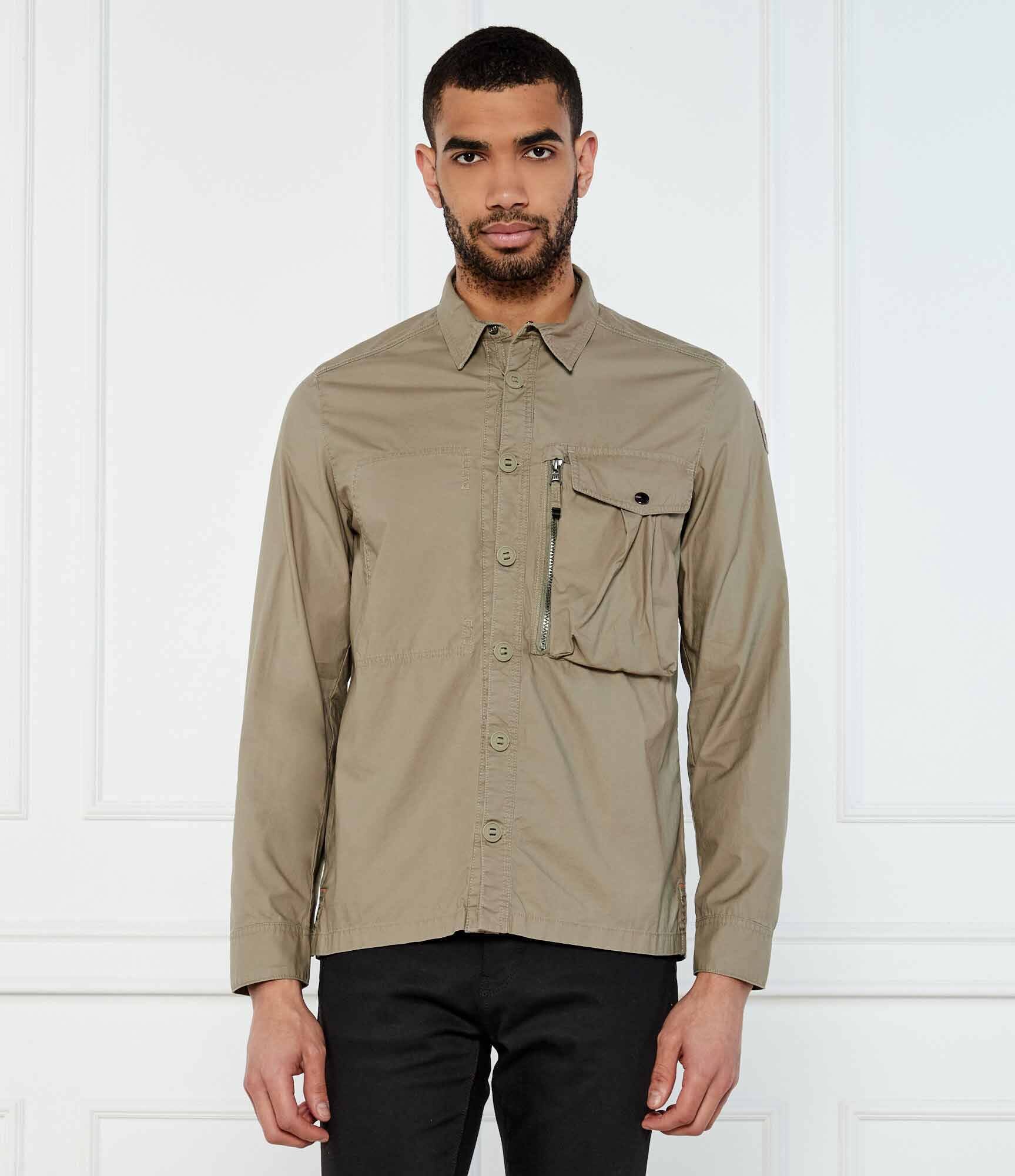 PARAJUMPERS Cămașă KURTIS | Oversize fit