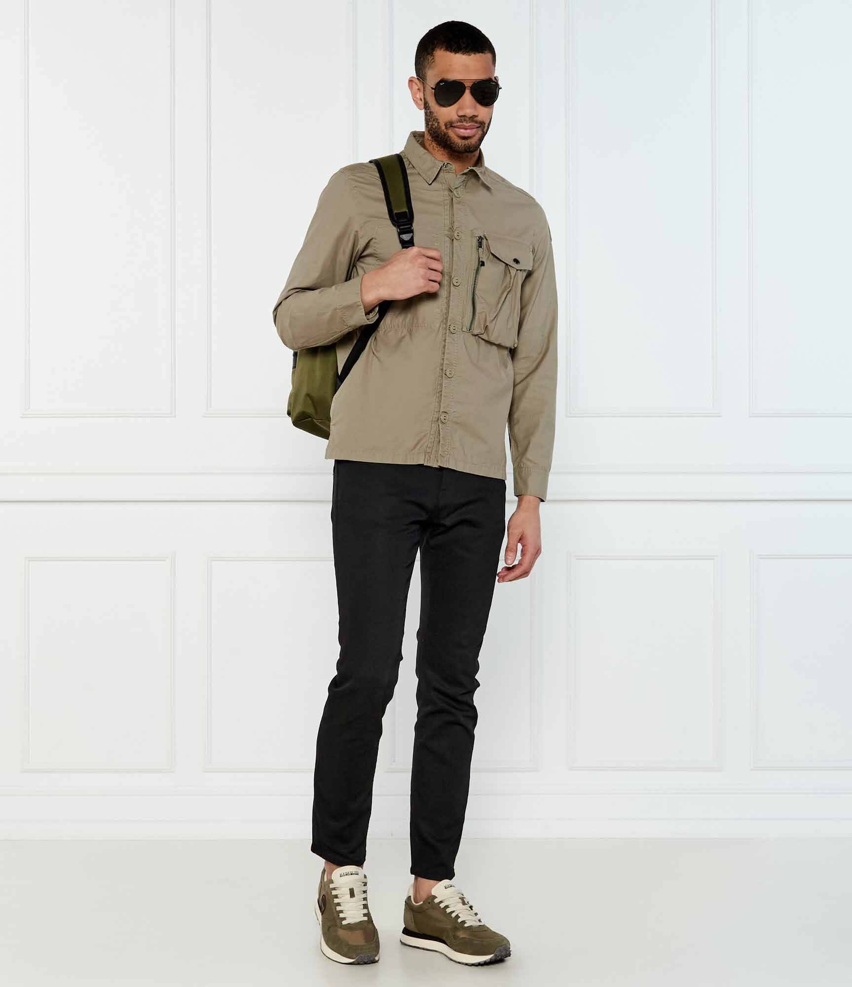 PARAJUMPERS Cămașă KURTIS | Oversize fit