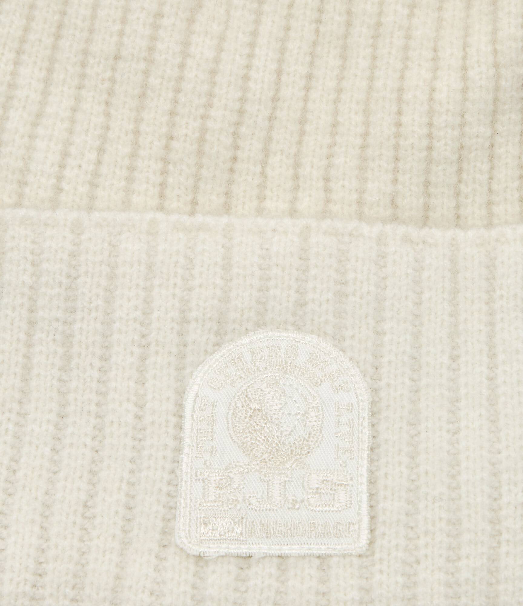 PARAJUMPERS De lână căciulă