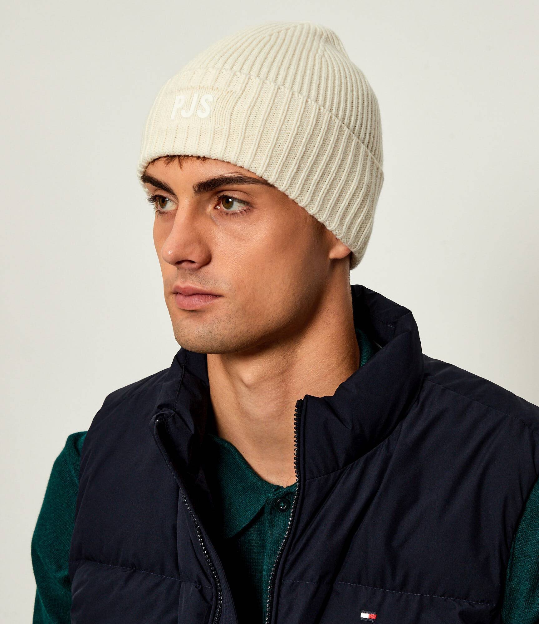 PARAJUMPERS De lână căciulă