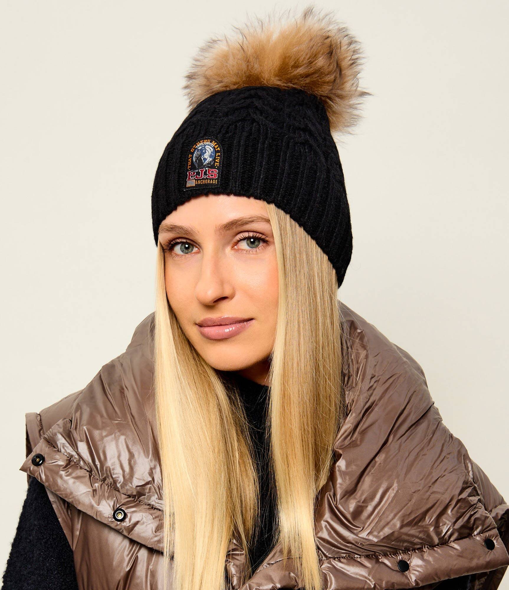 PARAJUMPERS De lână căciulă Kylie