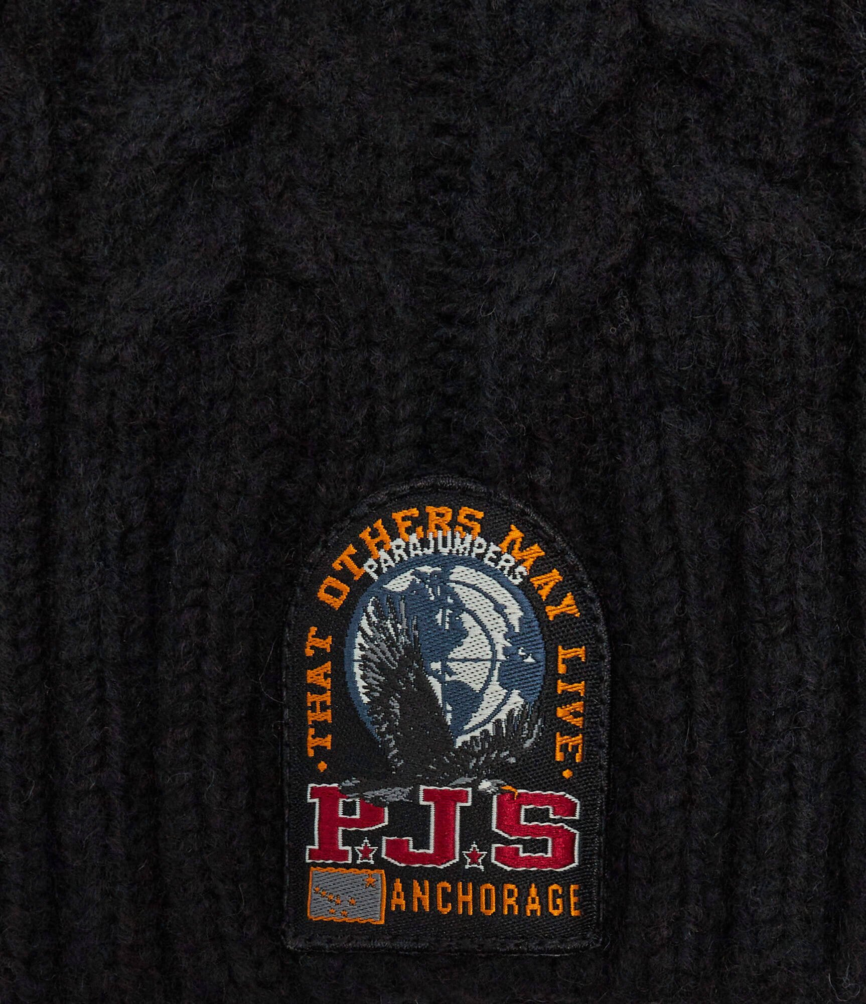 PARAJUMPERS De lână căciulă Kylie