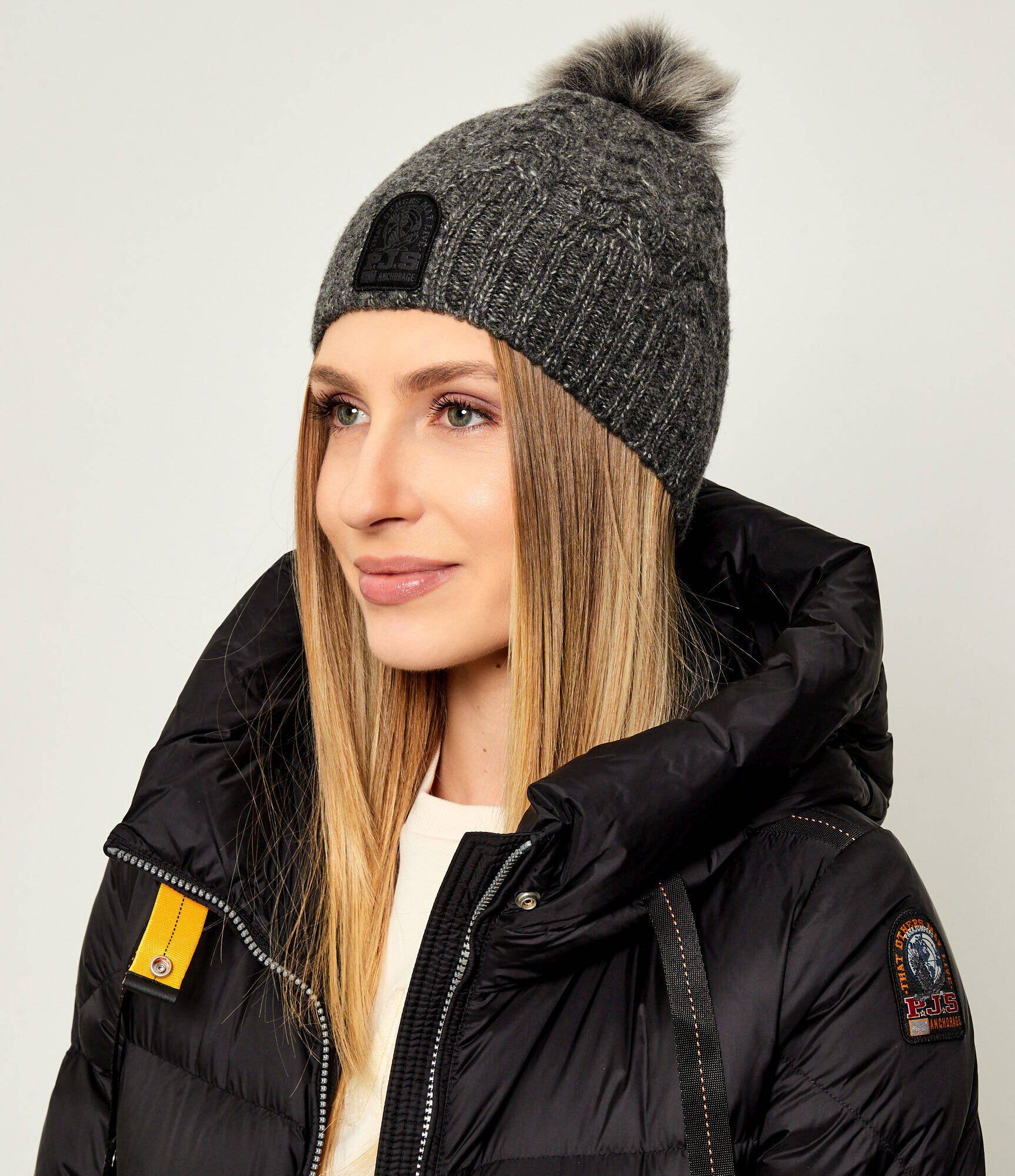 PARAJUMPERS De lână căciulă KYLIE