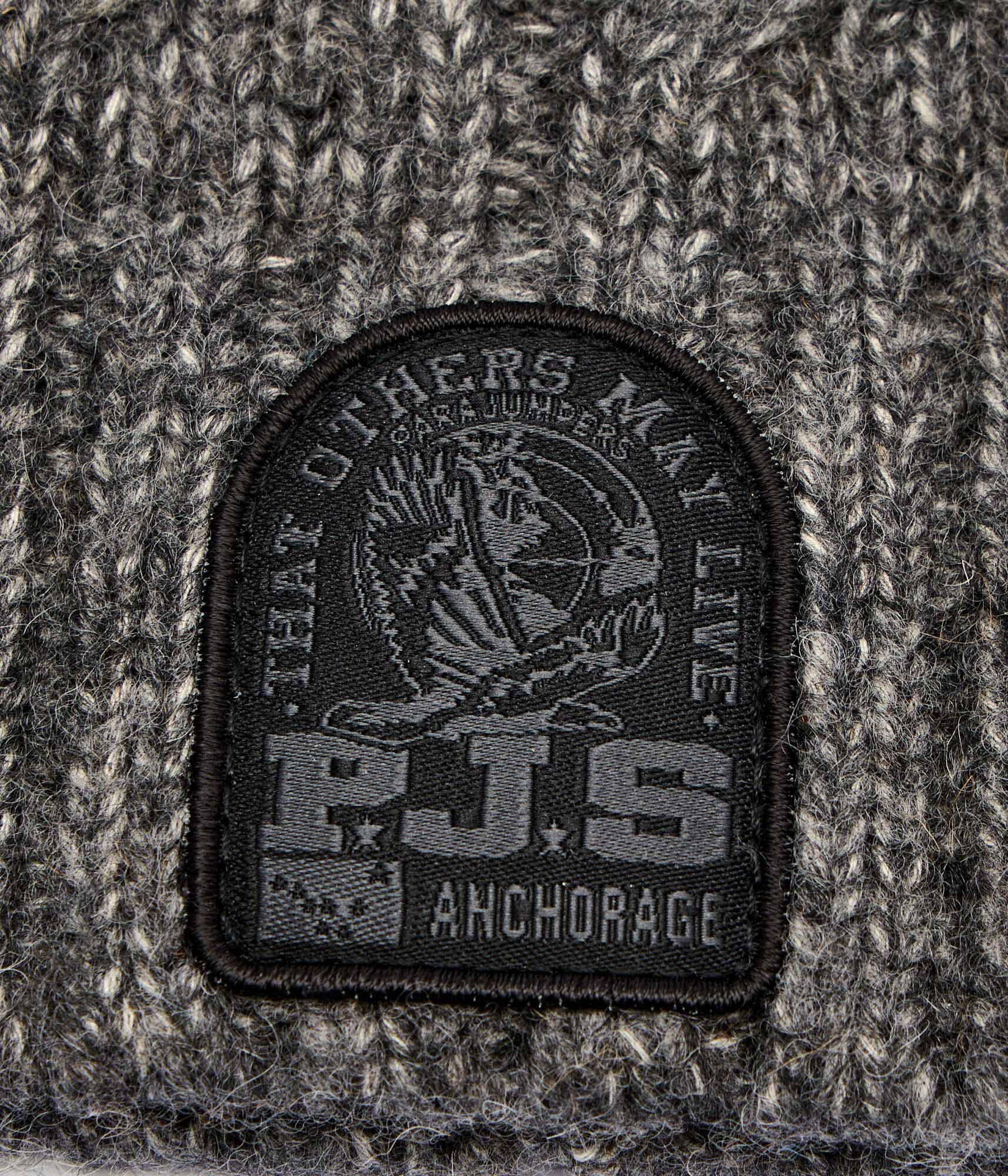 PARAJUMPERS De lână căciulă KYLIE