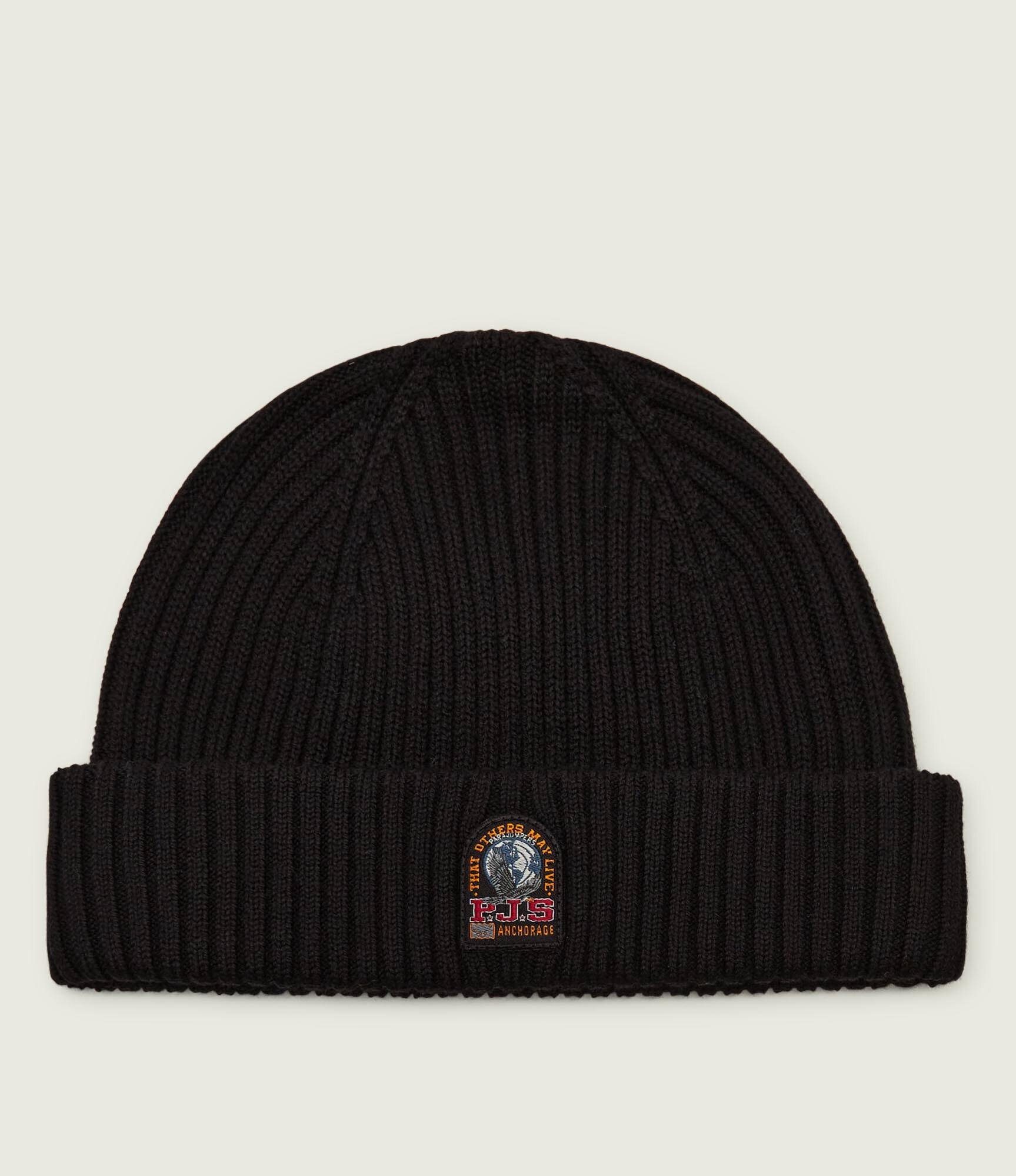PARAJUMPERS De lână căciulă Matio