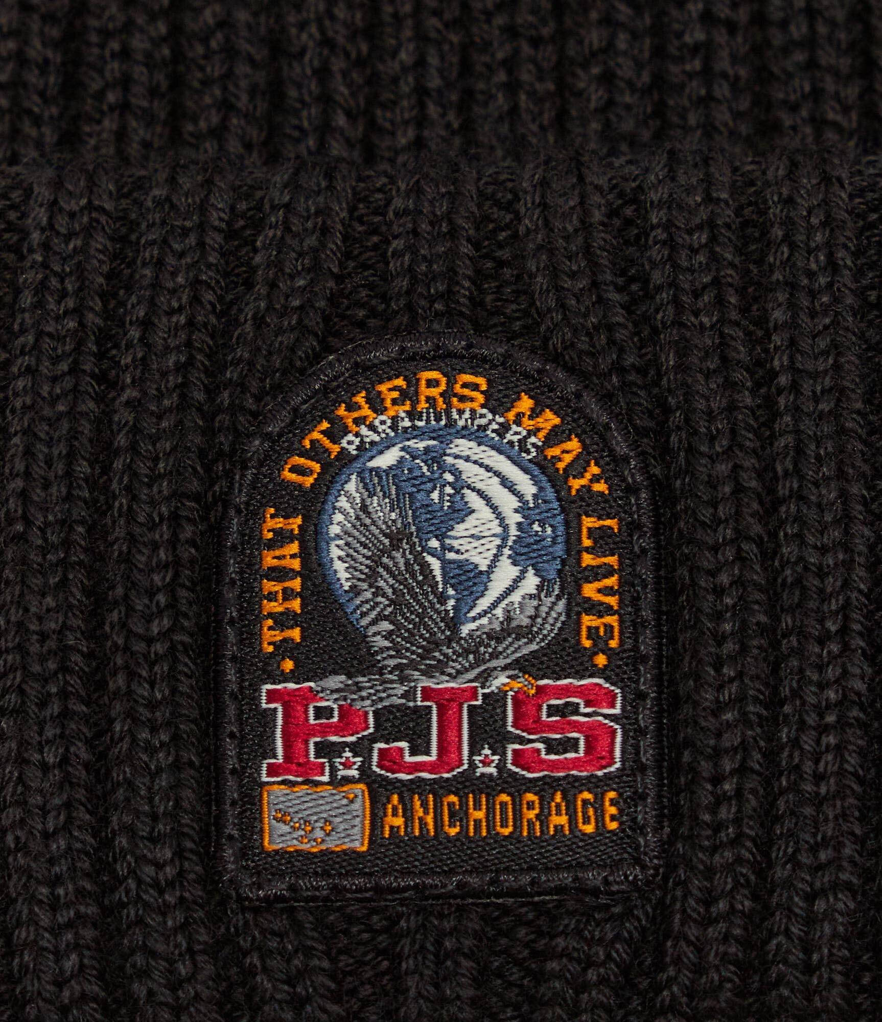 PARAJUMPERS De lână căciulă Matio