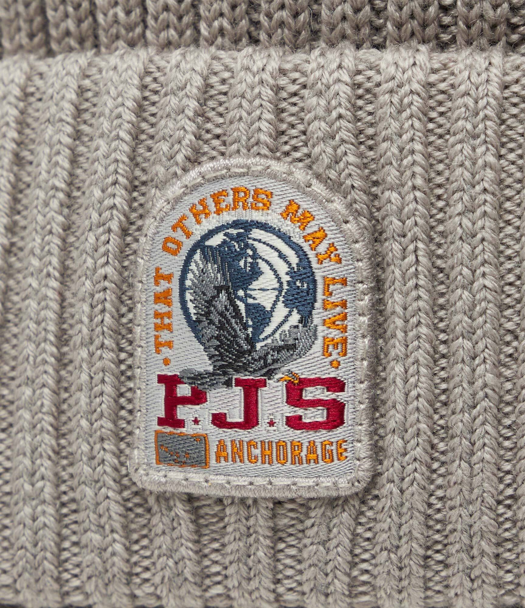 PARAJUMPERS De lână căciulă Matio