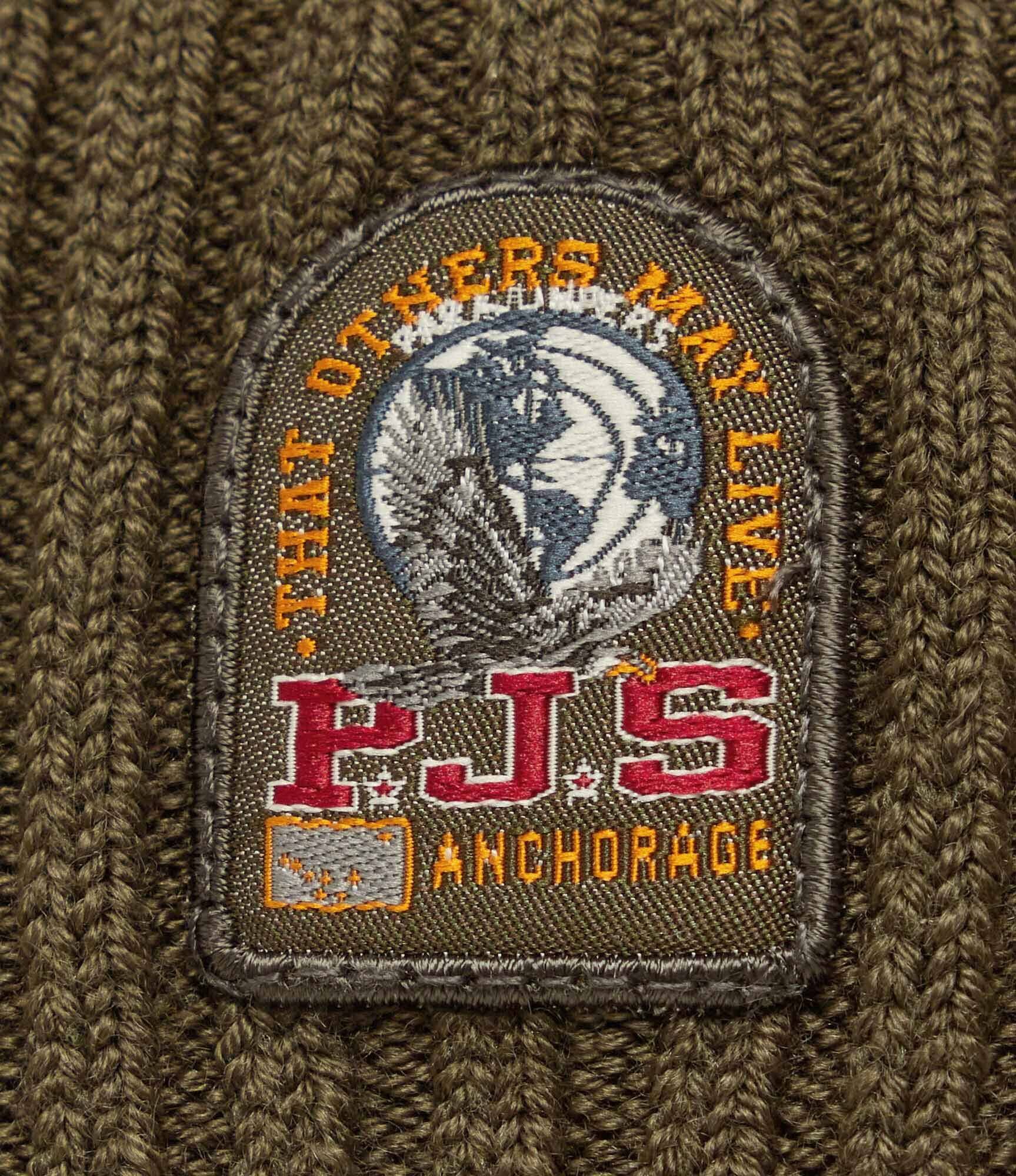 PARAJUMPERS De lână căciulă Matio