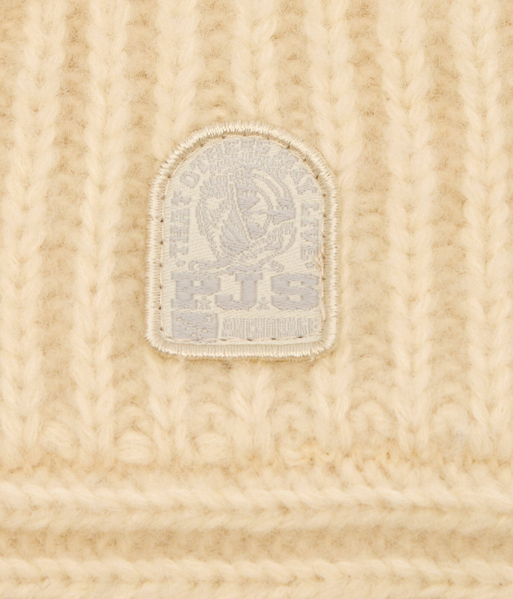 PARAJUMPERS De lână cagulă BALACLAVA