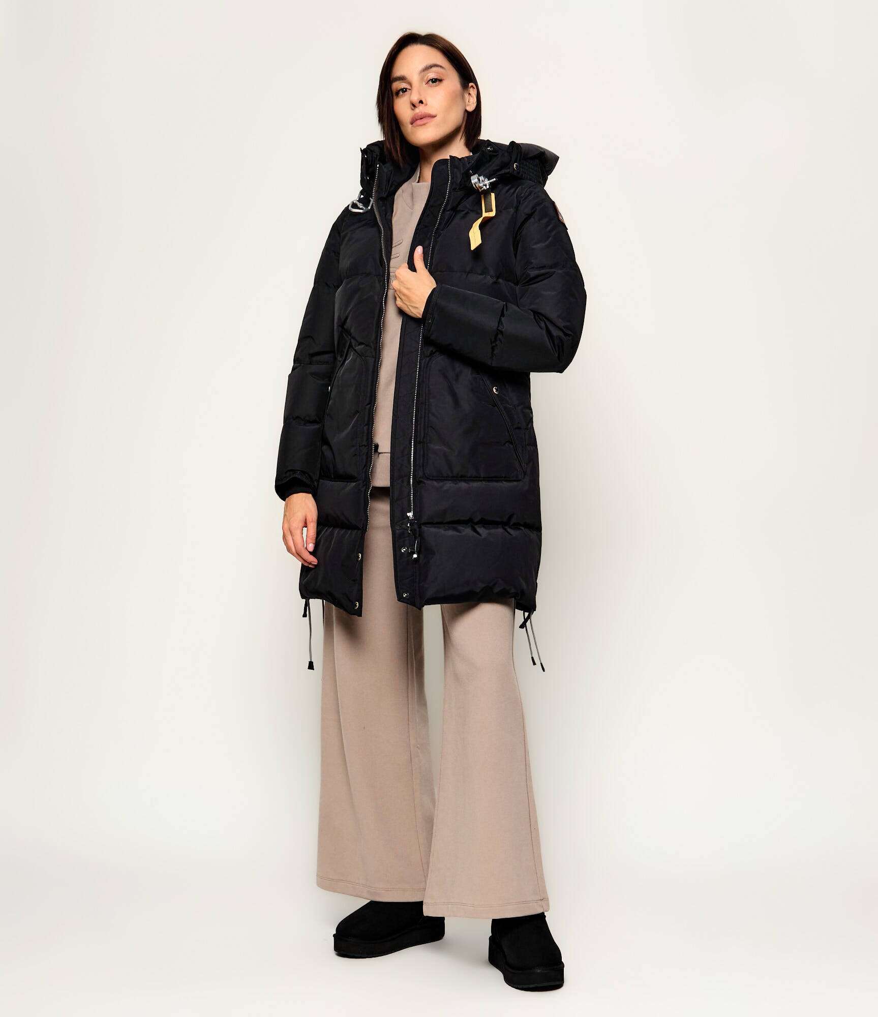 PARAJUMPERS De puf geacă LONG BEAR | Slim Fit