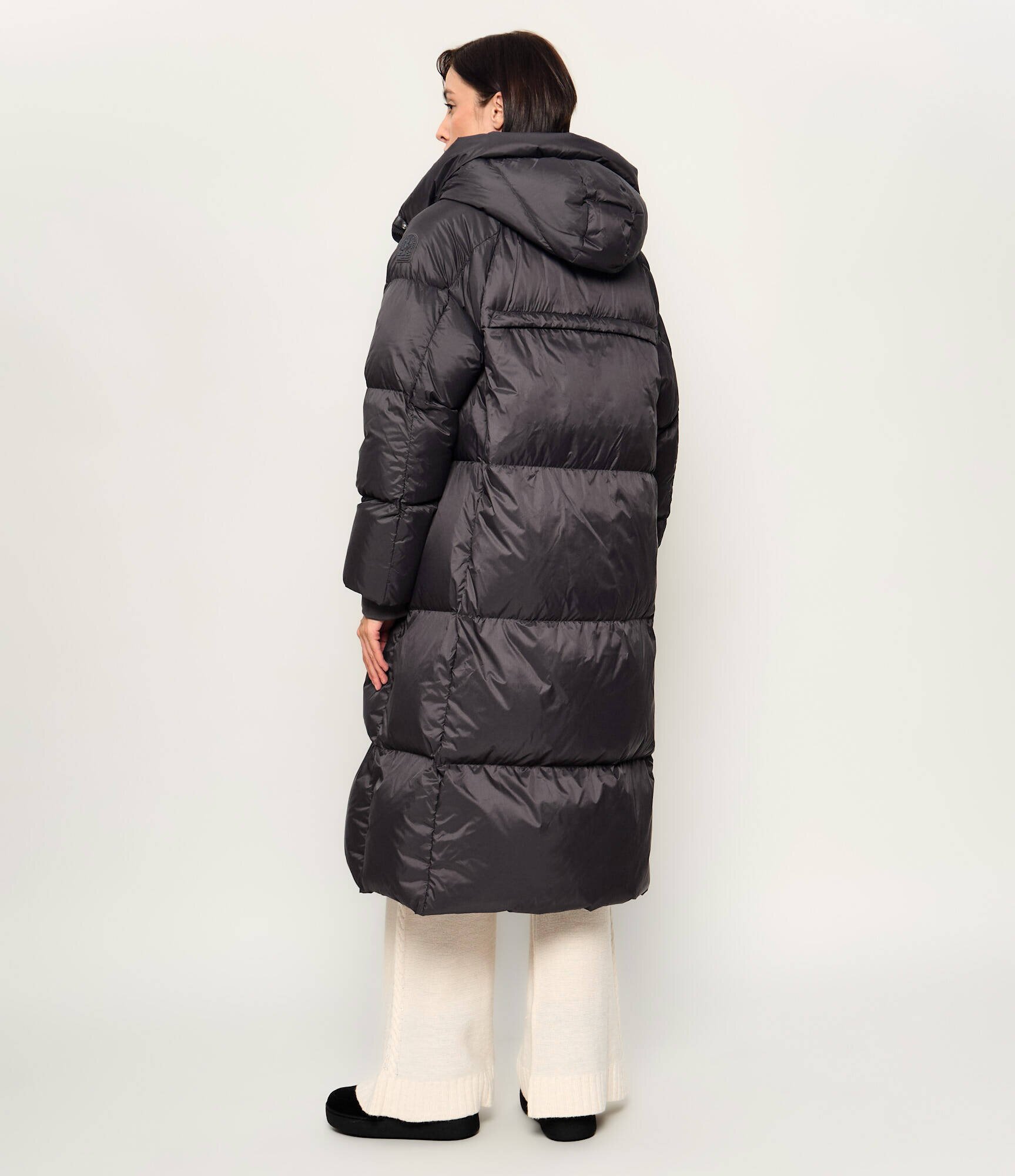 PARAJUMPERS De puf palton cu bretele Falge