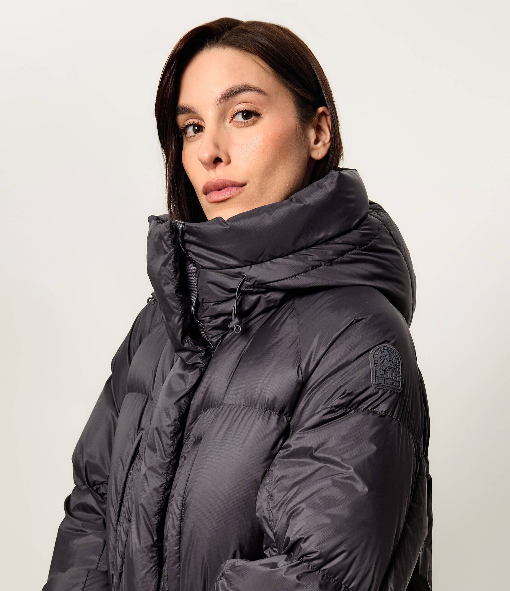 PARAJUMPERS De puf palton cu bretele Falge