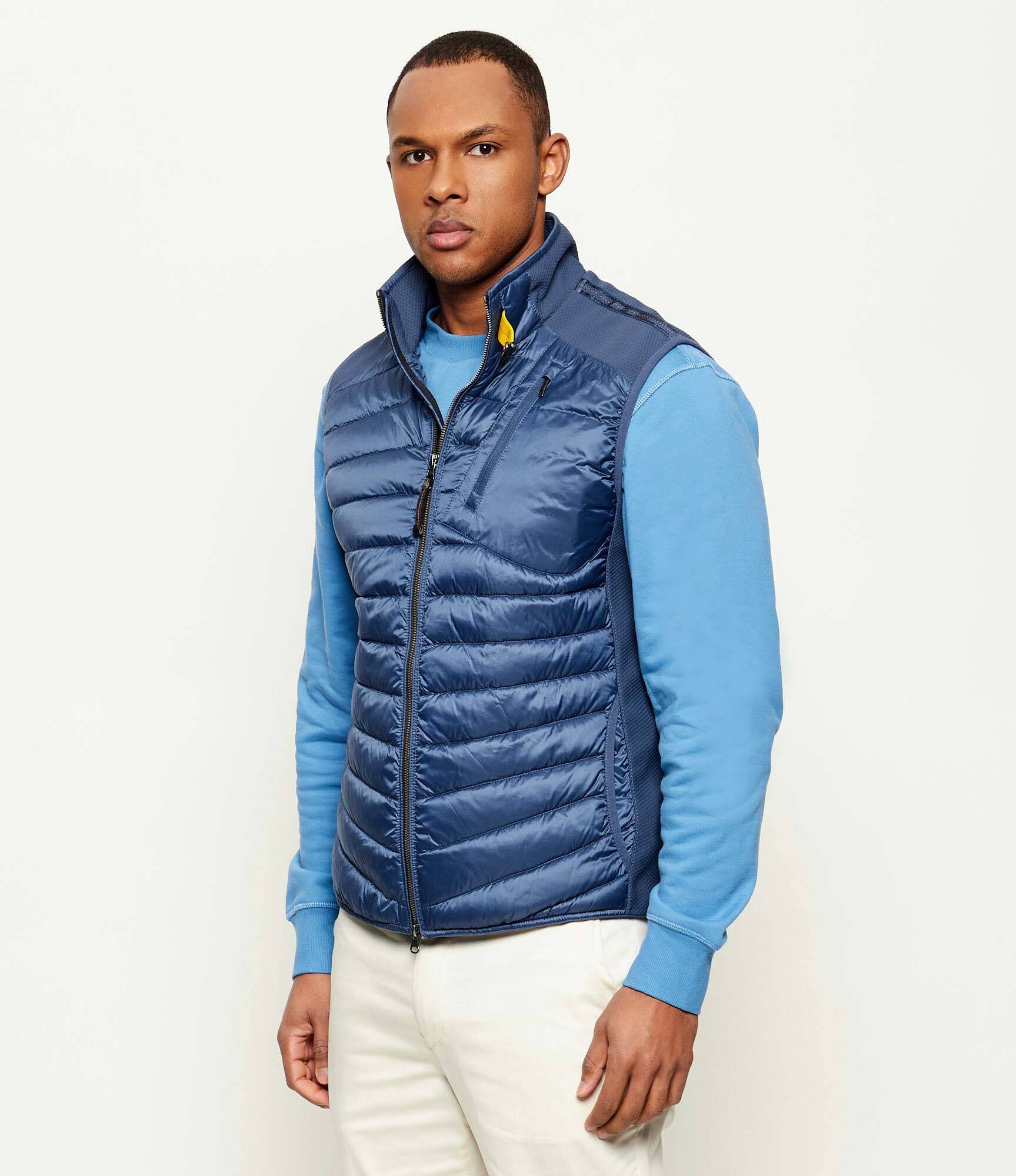 PARAJUMPERS De puf vestă ZAVIER | Slim Fit