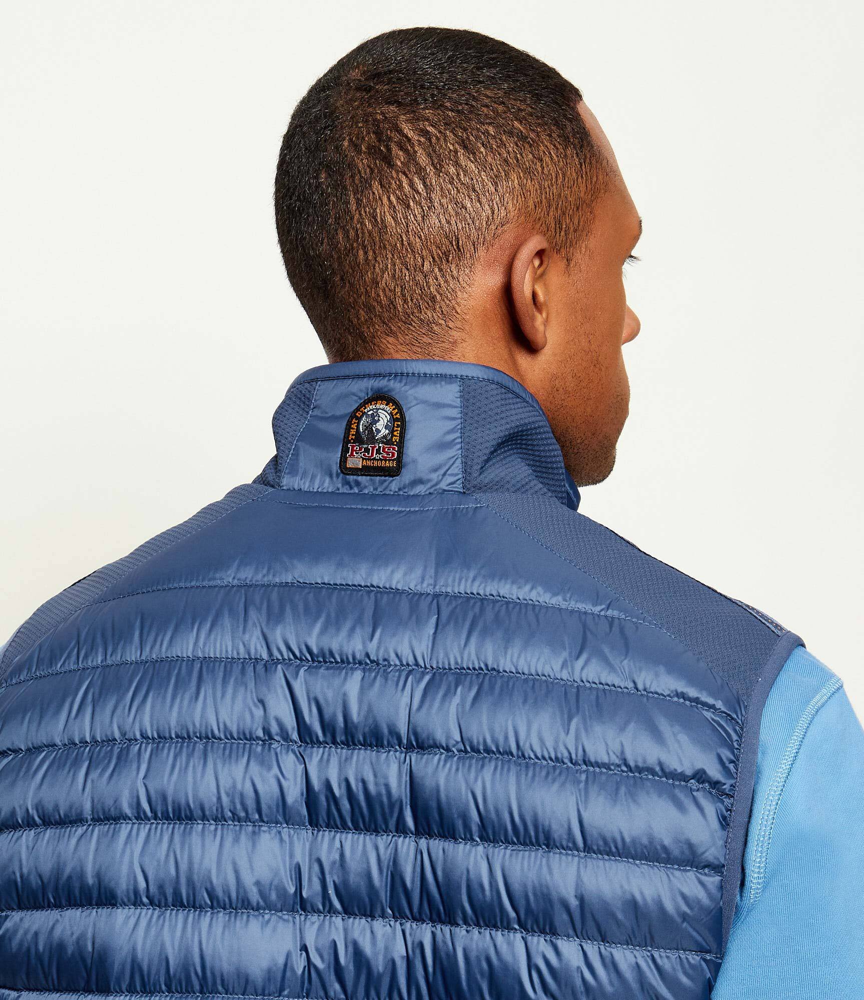 PARAJUMPERS De puf vestă ZAVIER | Slim Fit