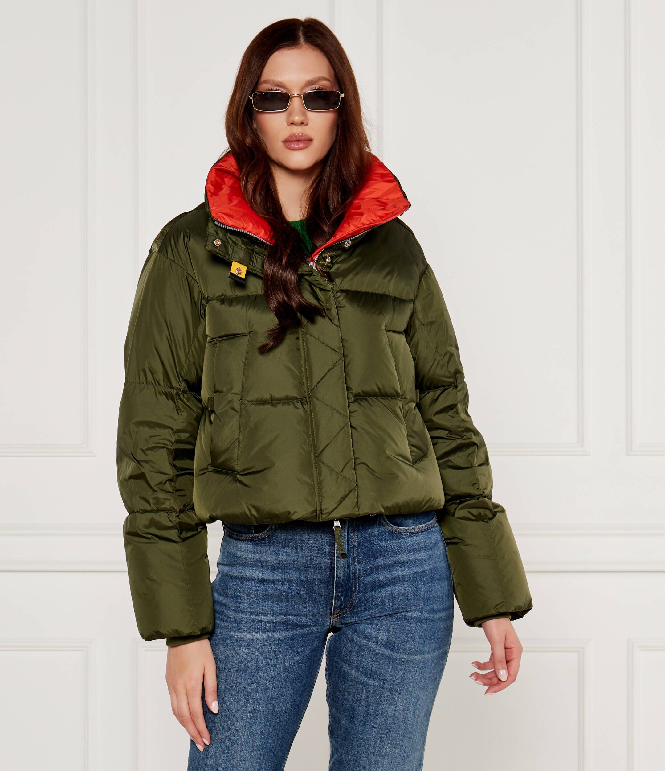 PARAJUMPERS Geacă CECY | Cropped Fit
