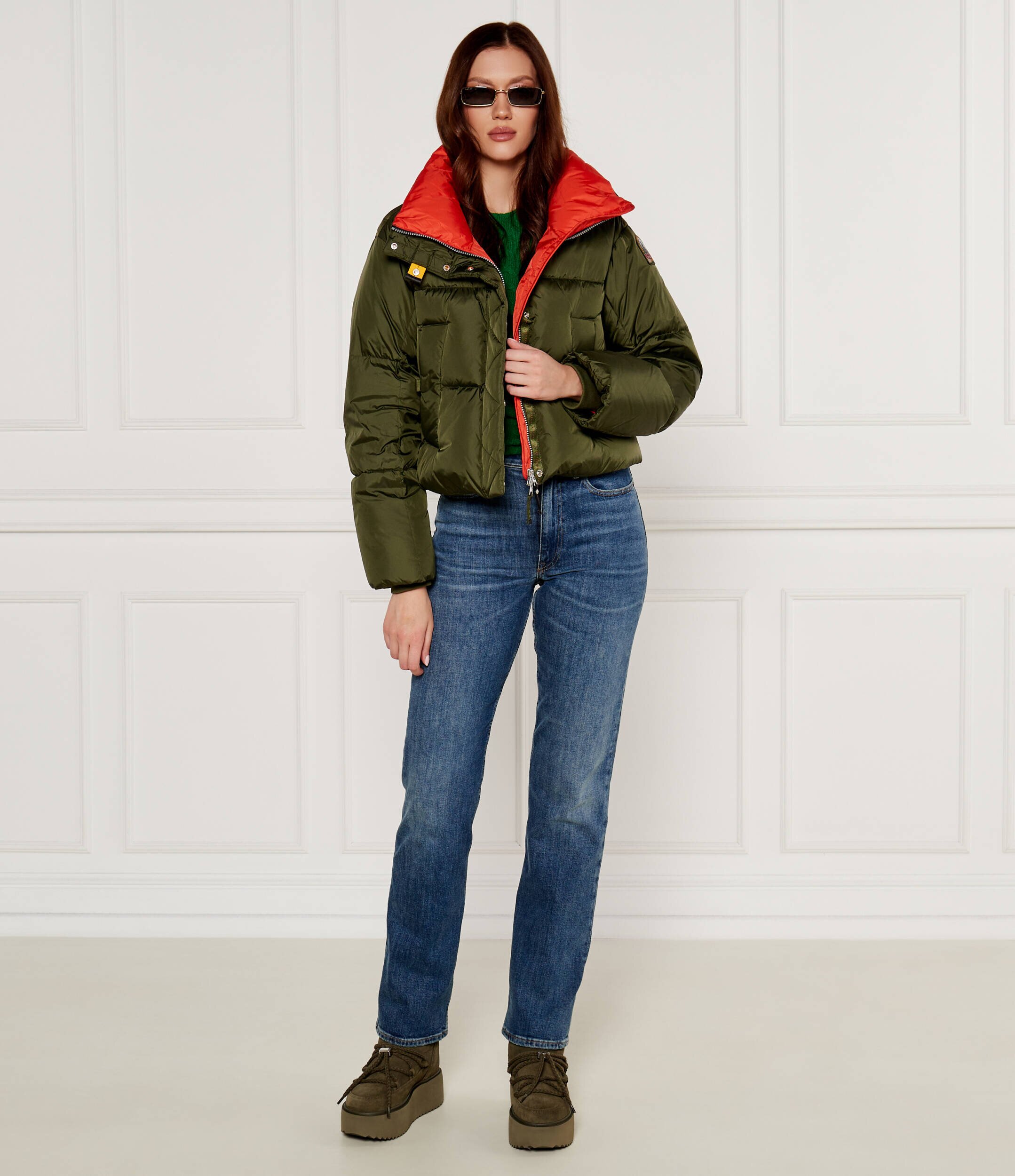 PARAJUMPERS Geacă CECY | Cropped Fit
