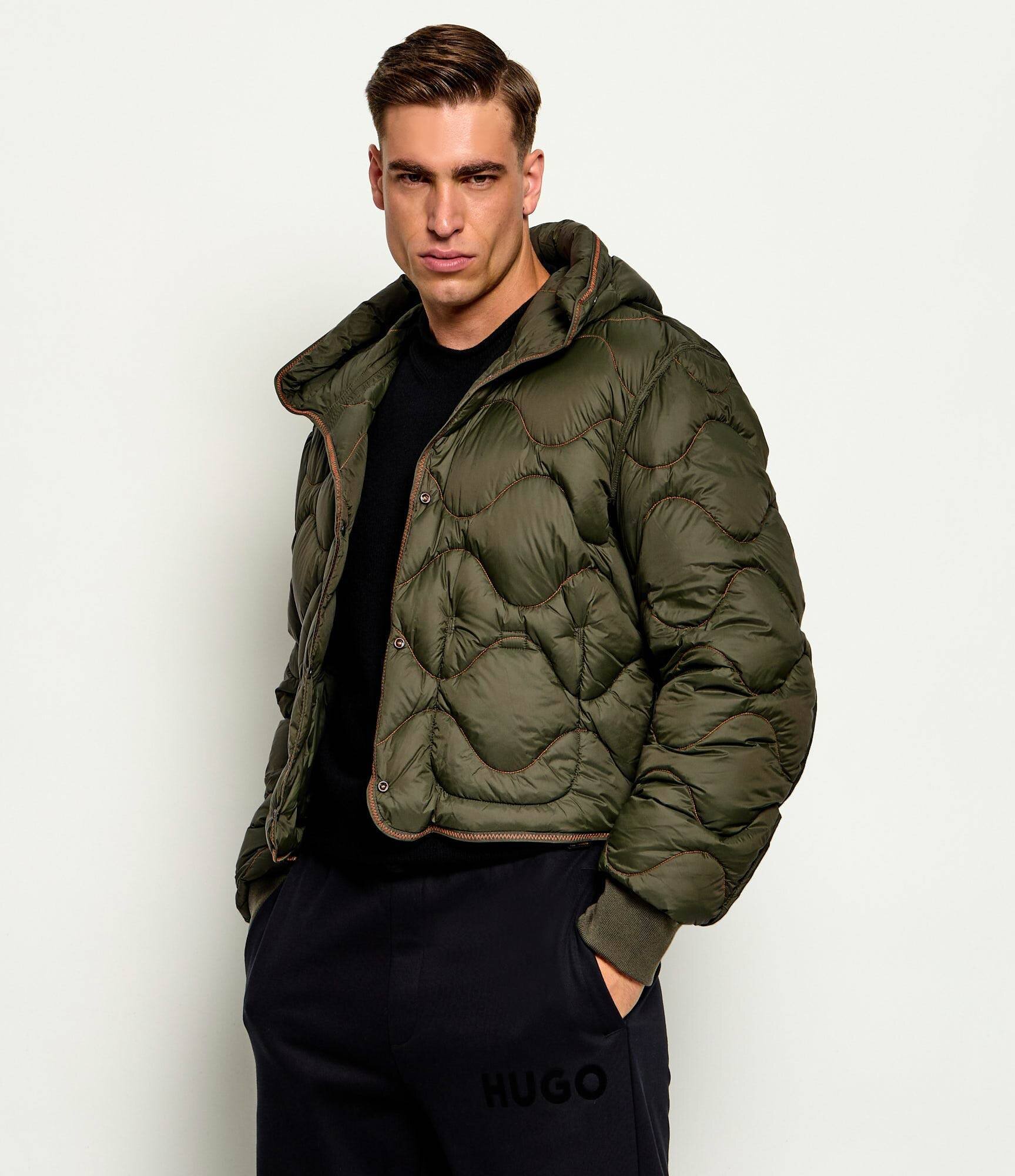 PARAJUMPERS Geacă de puf 2w1 Gobi | regular fit