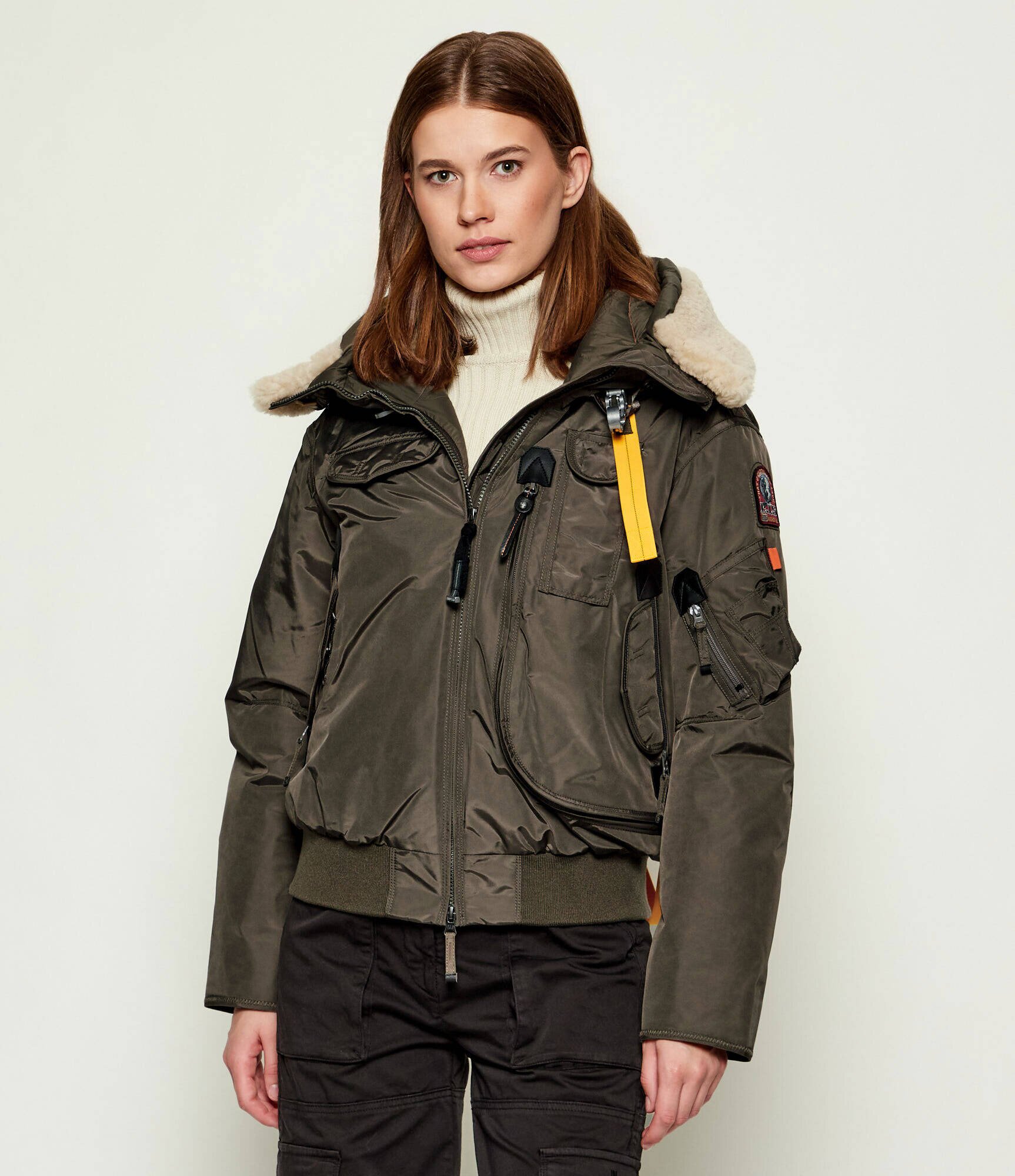 PARAJUMPERS Geacă de puf Gobi S. | regular fit | shearling