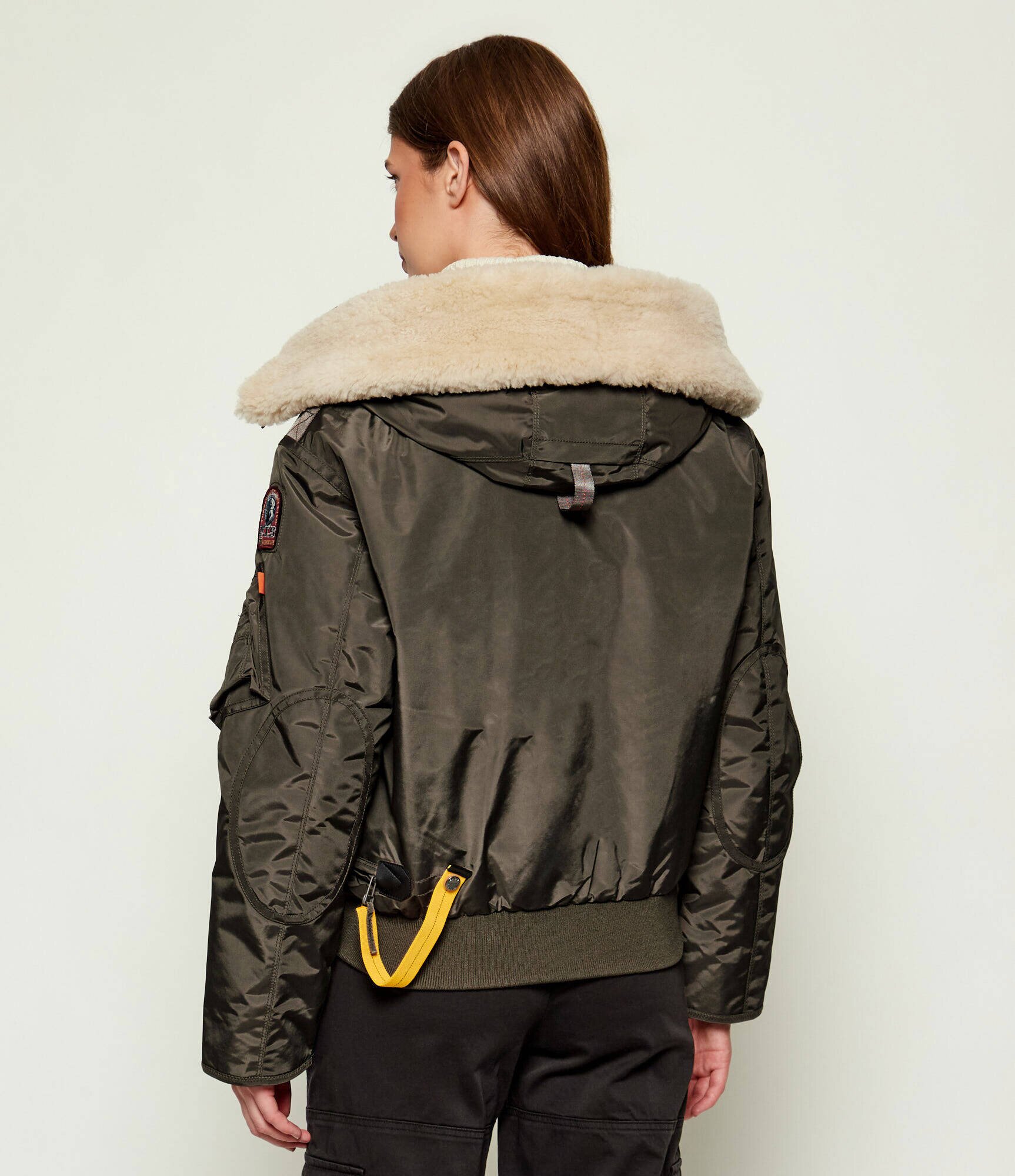 PARAJUMPERS Geacă de puf Gobi S. | regular fit | shearling