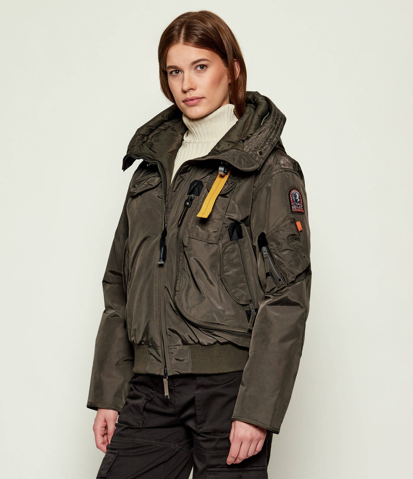 PARAJUMPERS Geacă de puf Gobi S. | regular fit | shearling