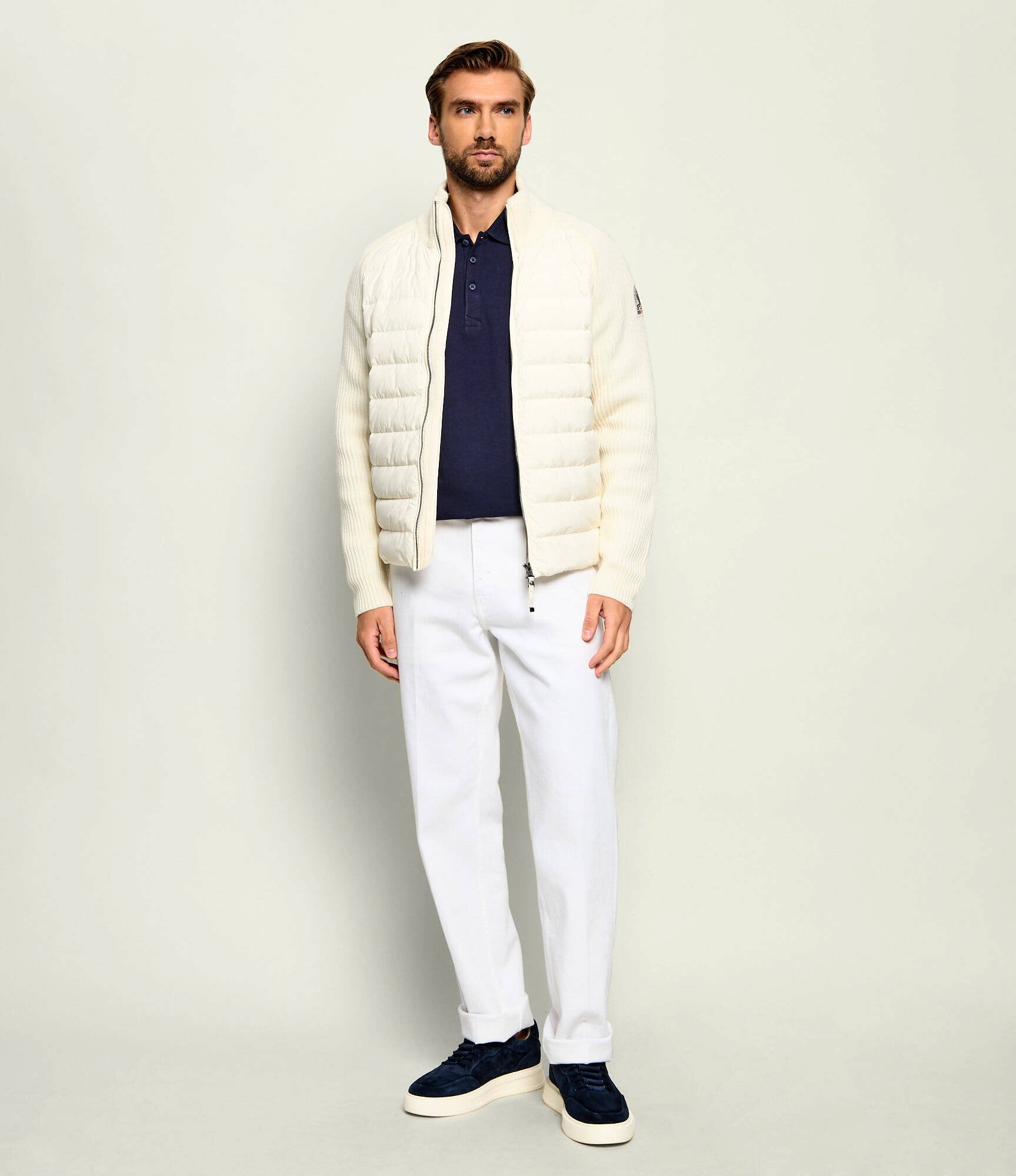 PARAJUMPERS Geacă de puf Olmo | regular fit cu adaos de lână