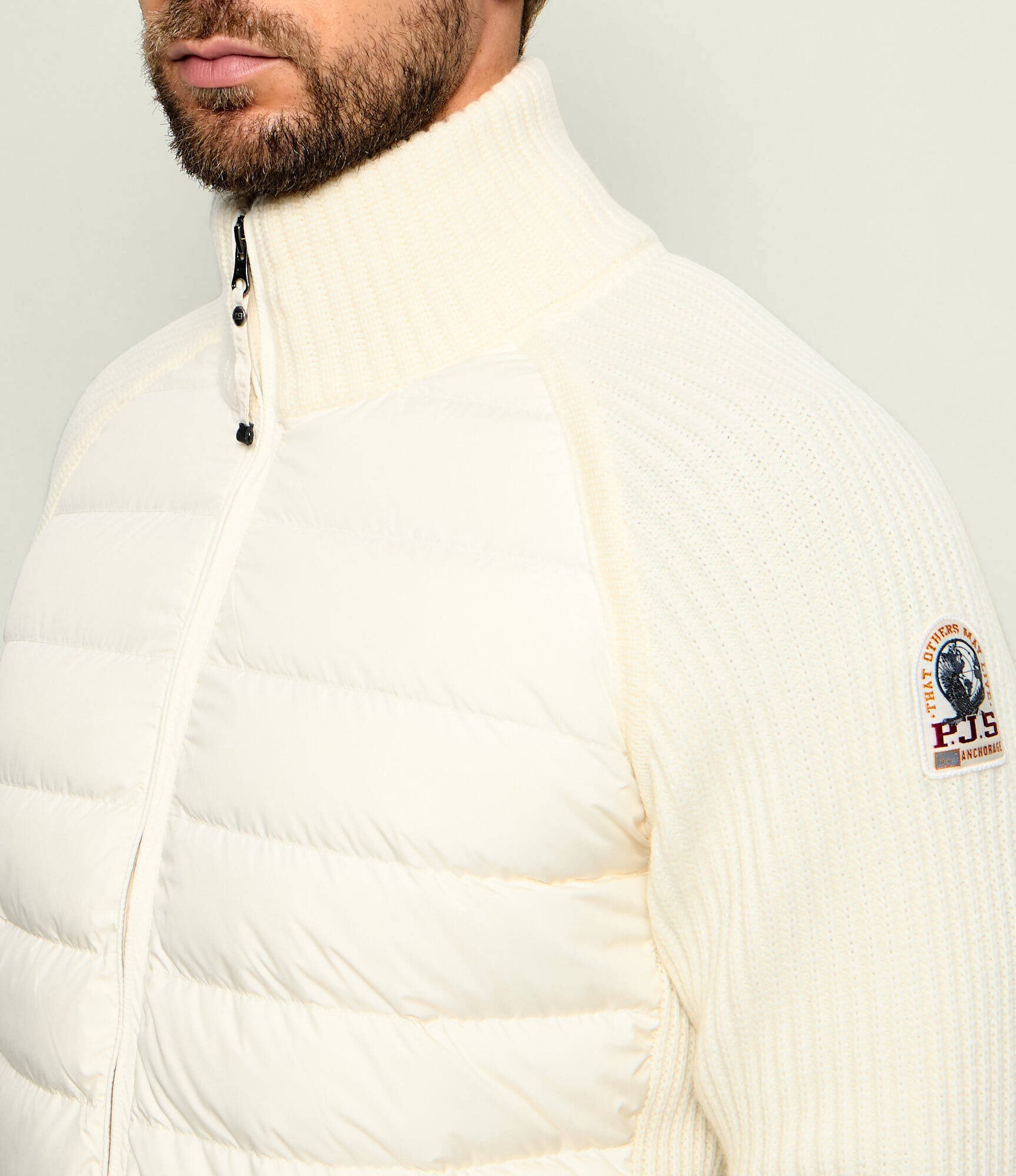 PARAJUMPERS Geacă de puf Olmo | regular fit cu adaos de lână