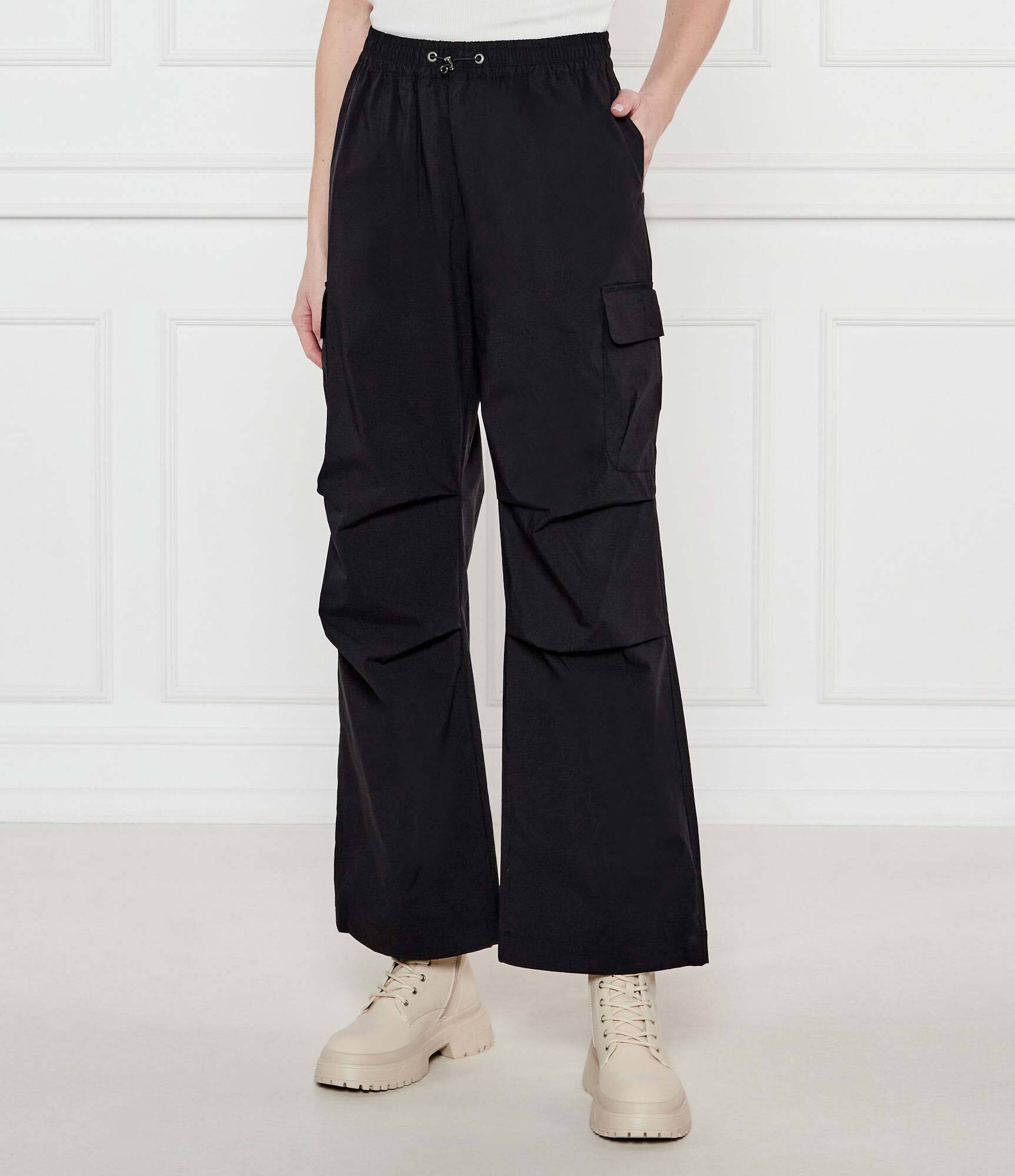 PARAJUMPERS Pantaloni cargo AVICE | Oversize fit