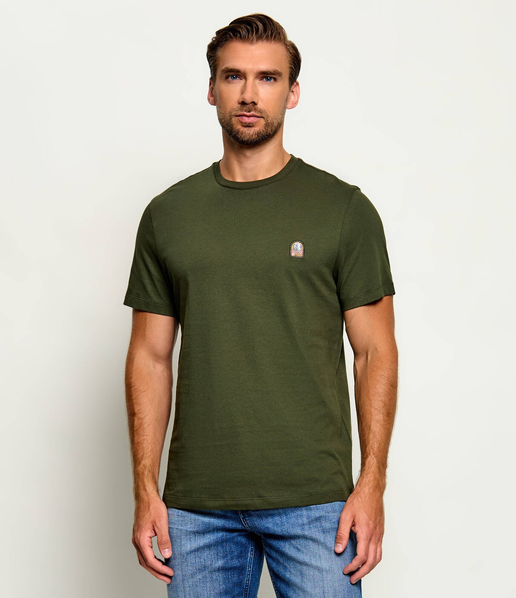 PARAJUMPERS Tricou Patch | regular fit