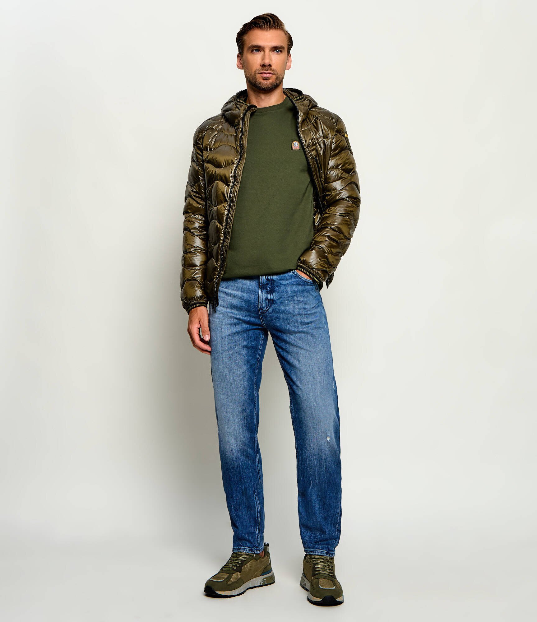 PARAJUMPERS Tricou Patch | regular fit